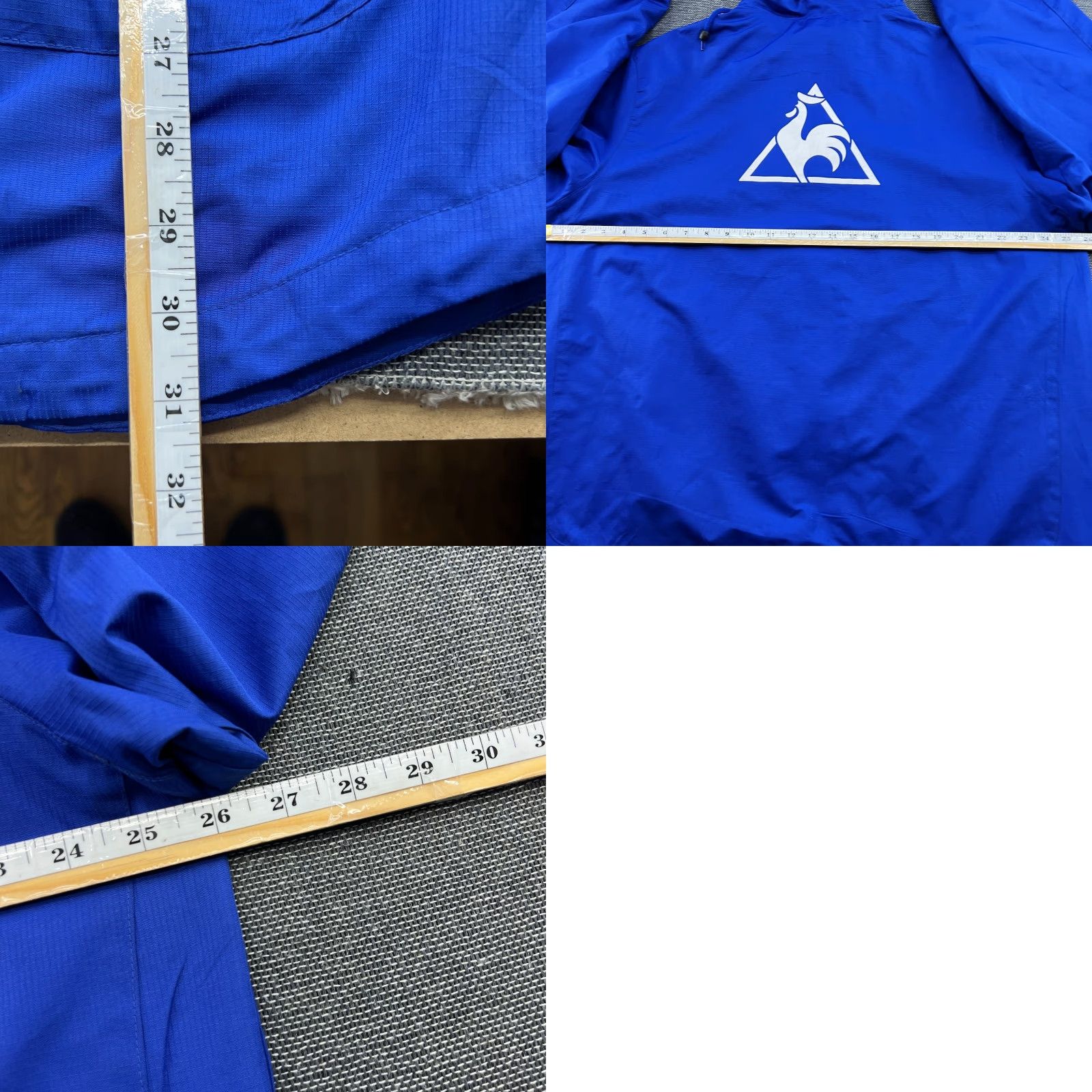 Le Coq Sportif le coq sportif Everton 2009 2010 Football Jacket Blue Full Zip Hooded XL Mens Track Jacket Mid-Length Size US XL / EU 56 / 4 - 10 Thumbnail