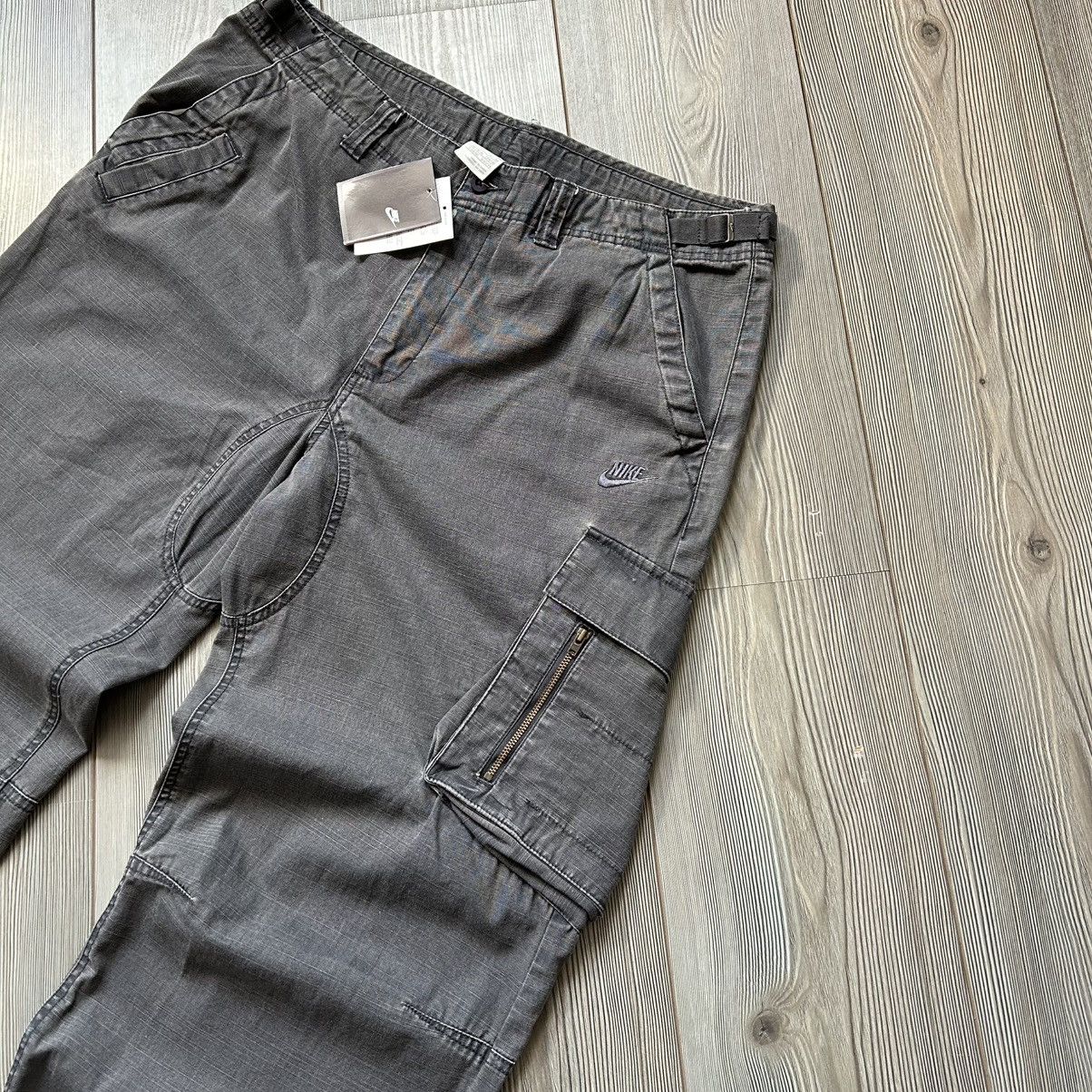Nike × Vintage NWT Vintage Nike Faded Cargo Pants Travis Scott Style Size US 34 / EU 50 - 4 Thumbnail