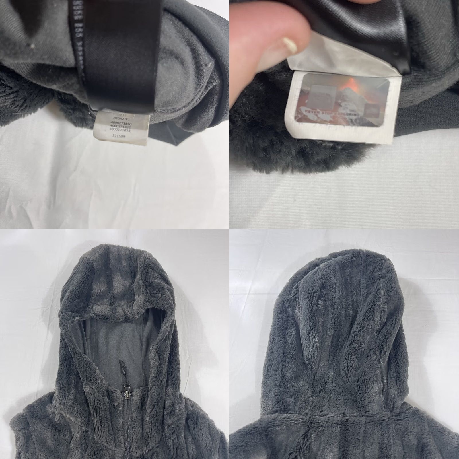 The North Face The North Face Vest Hoodie M Women Gray FURLANDER Full Zip Faux Fur Lined Zip Vest Outdoor Winter 90s? Size M / US 6-8 / IT 42-44 - 9 Thumbnail