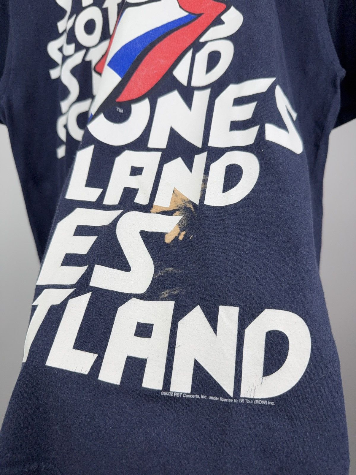 Band Tees × The Rolling Stones × Vintage Vintage 2003 Rolling Stones Tour rare logo T Shirt Size US L / EU 52-54 / 3 - 3 Thumbnail