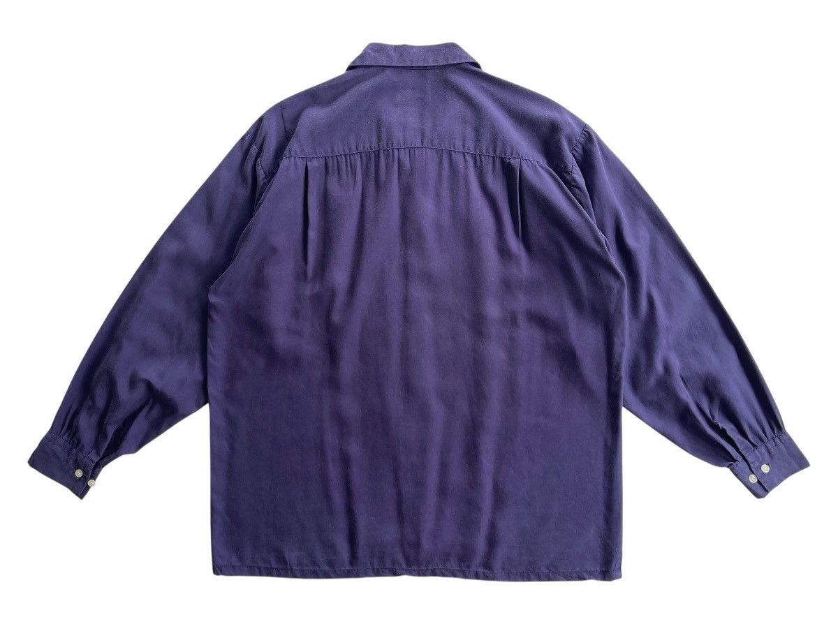 Japanese Brand Cream Soda Diamond Rockabilly Rayon Shirt Size US XL / EU 56 / 4 - 4 Thumbnail