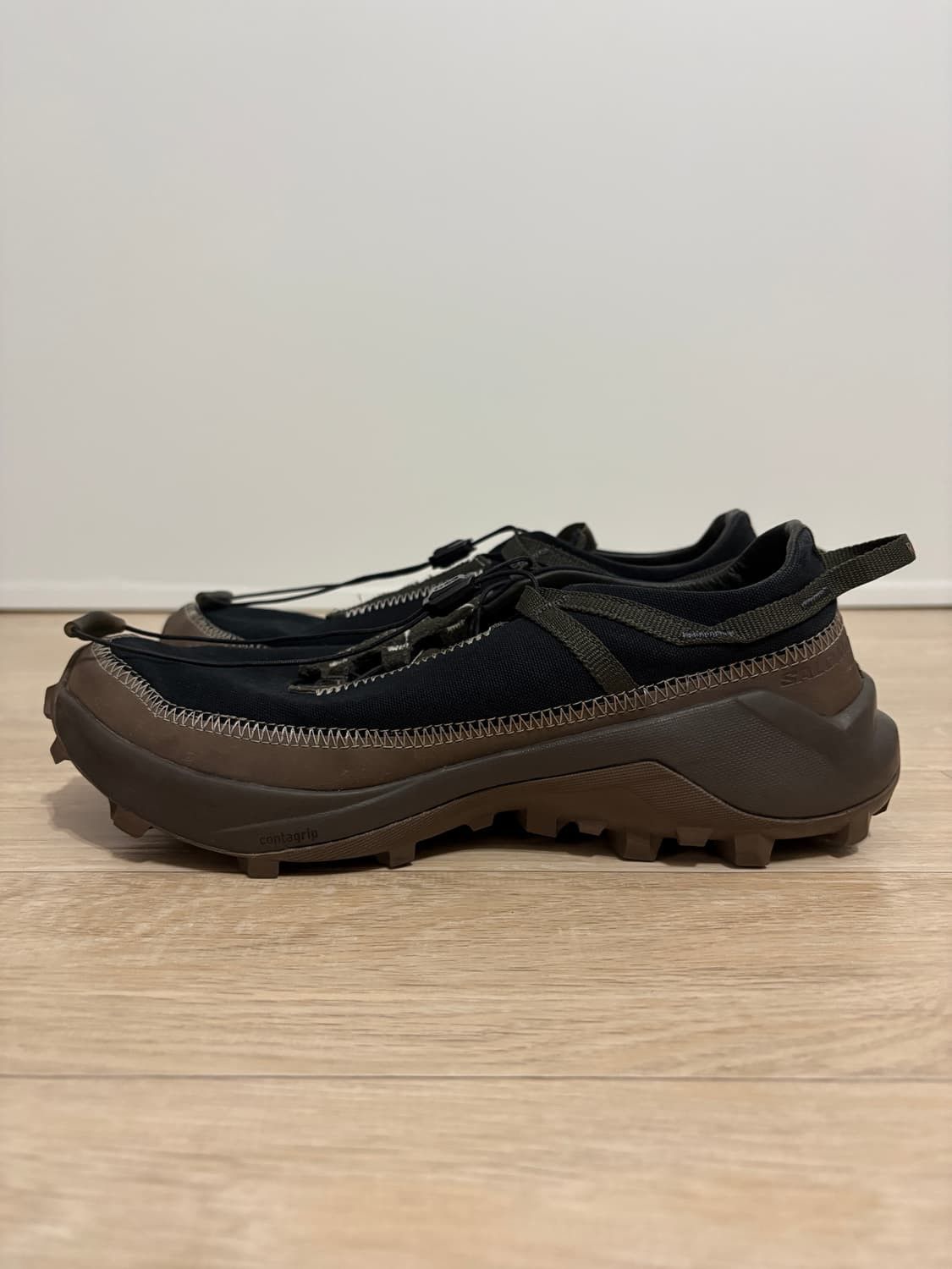 Salomon Salomon x Ranra Cross Pro Peat Major Brown Size US 7 / EU 40 - 2 Thumbnail