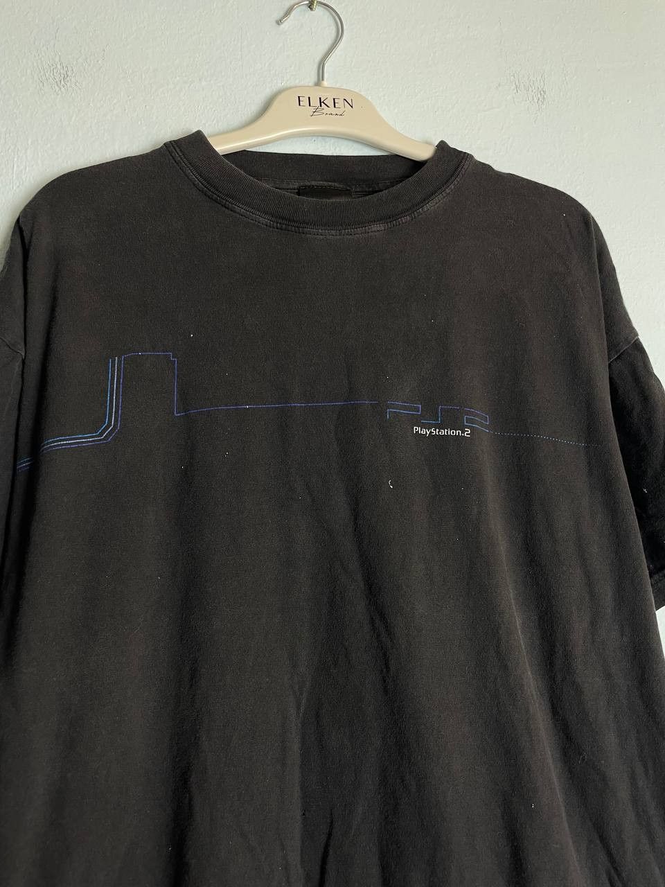 Playstation × Vintage 2000 PlayStation 2 Promo T-Shirt Size US M / EU 48-50 / 2 - 2 Thumbnail