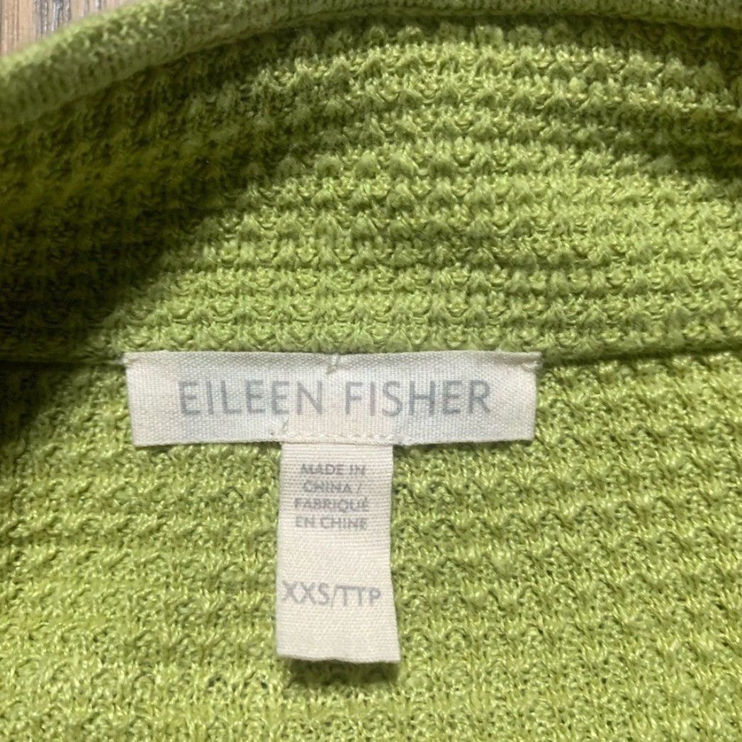 Eileen Fisher **EILEEN FISHER 2XS Organic Cotton/Linen Funnel Neck Blouse** User: EILEEN FISHER 2XS Organic Cotton/Linen Funnel Neck Blouse Size XXS / US 00 / IT 34 - 2 Thumbnail