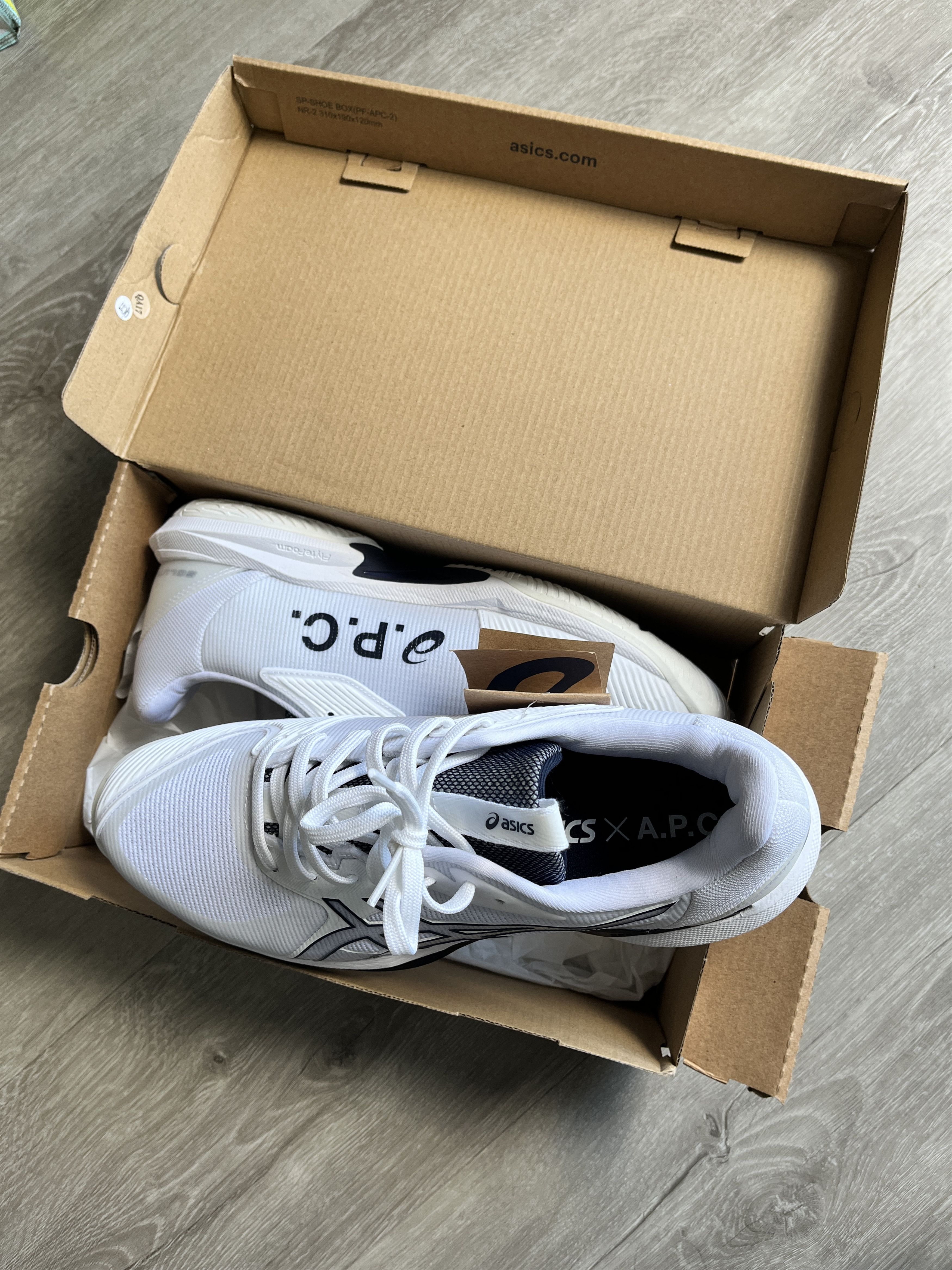 A.P.C. × Asics APC x ASICS Solution Speed FF 3 Size US 8.5 / EU 41-42 - 3 Thumbnail