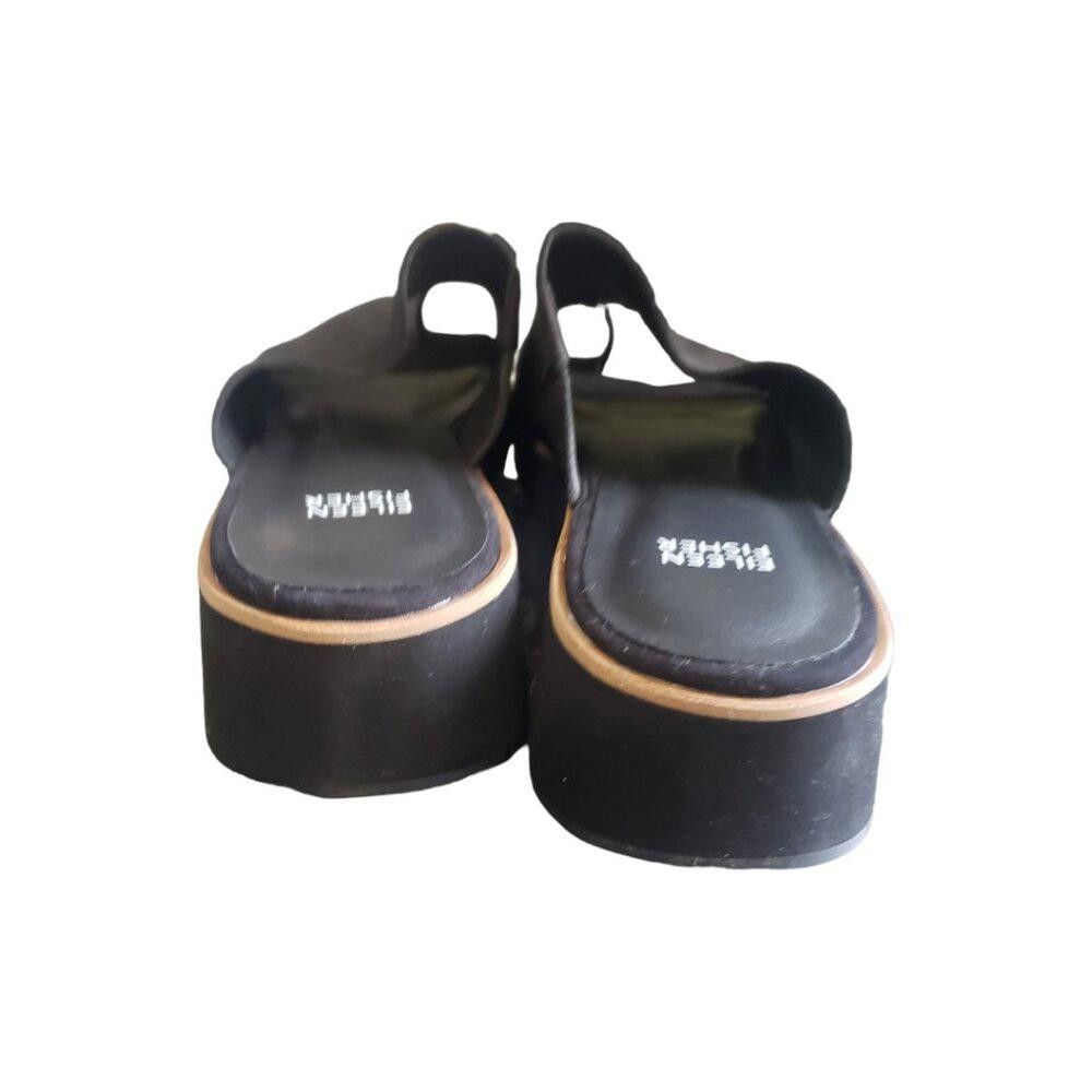 Eileen Fisher SH103 Eileen Fisher Dare Toe Ring Platform Slide Sandals 9.5 Size US 9.5 / IT 39.5 - 5 Thumbnail