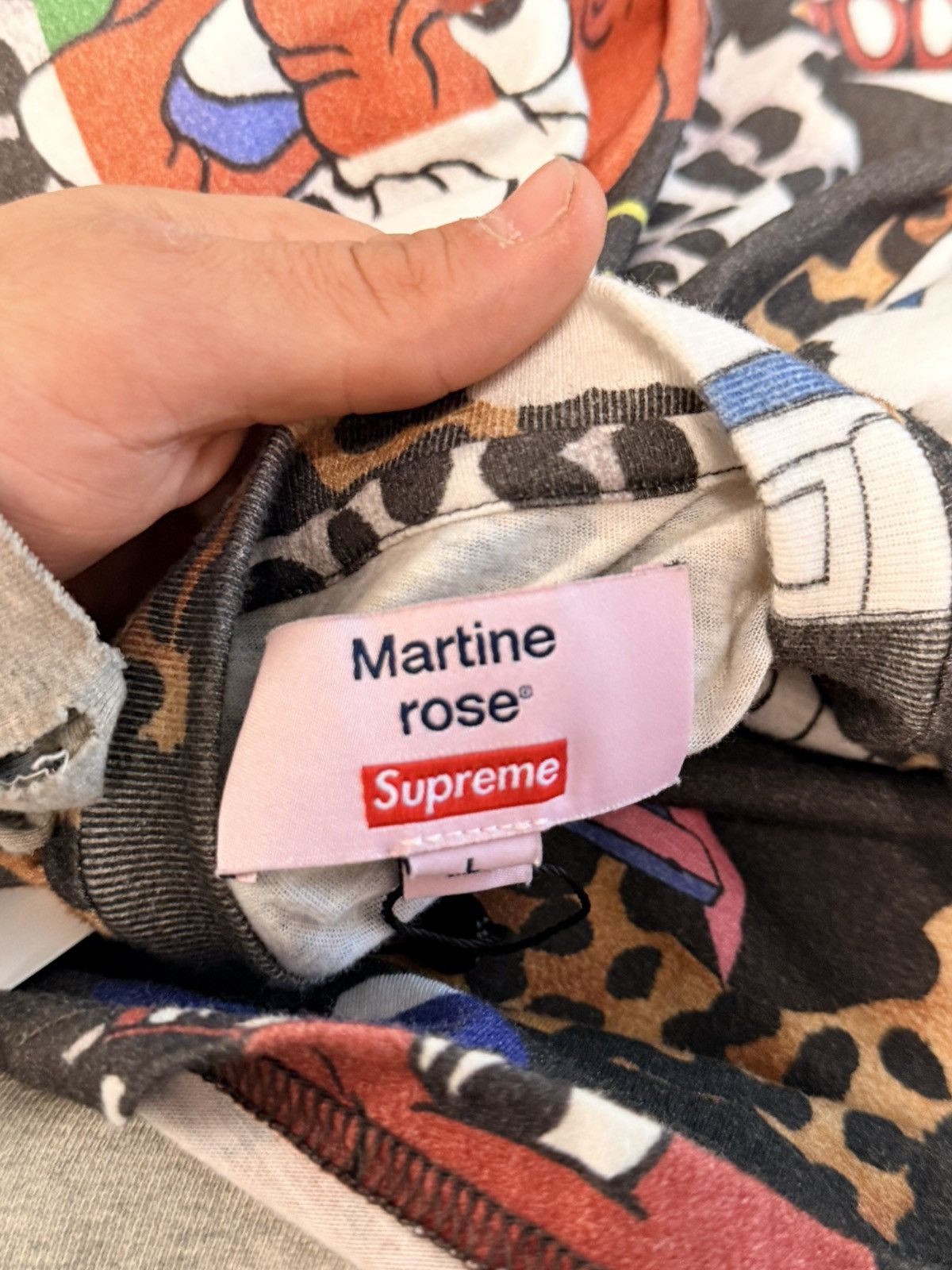 Martine Rose × Supreme Supreme X Martine Rose T Shirt Size US L / EU 52-54 / 3 - 3 Thumbnail