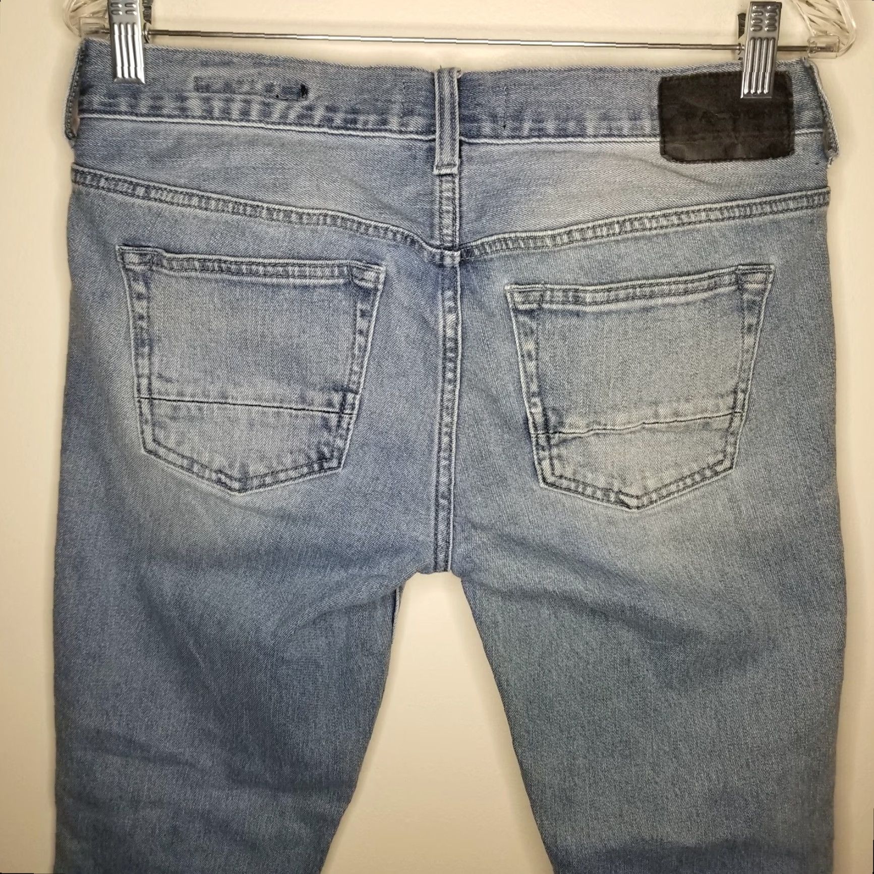 Pacsun PACSUN Jeans Men Comfort Stretch Skinny Light Blue 30x30 Mens Size US 30 / EU 46 - 5 Thumbnail
