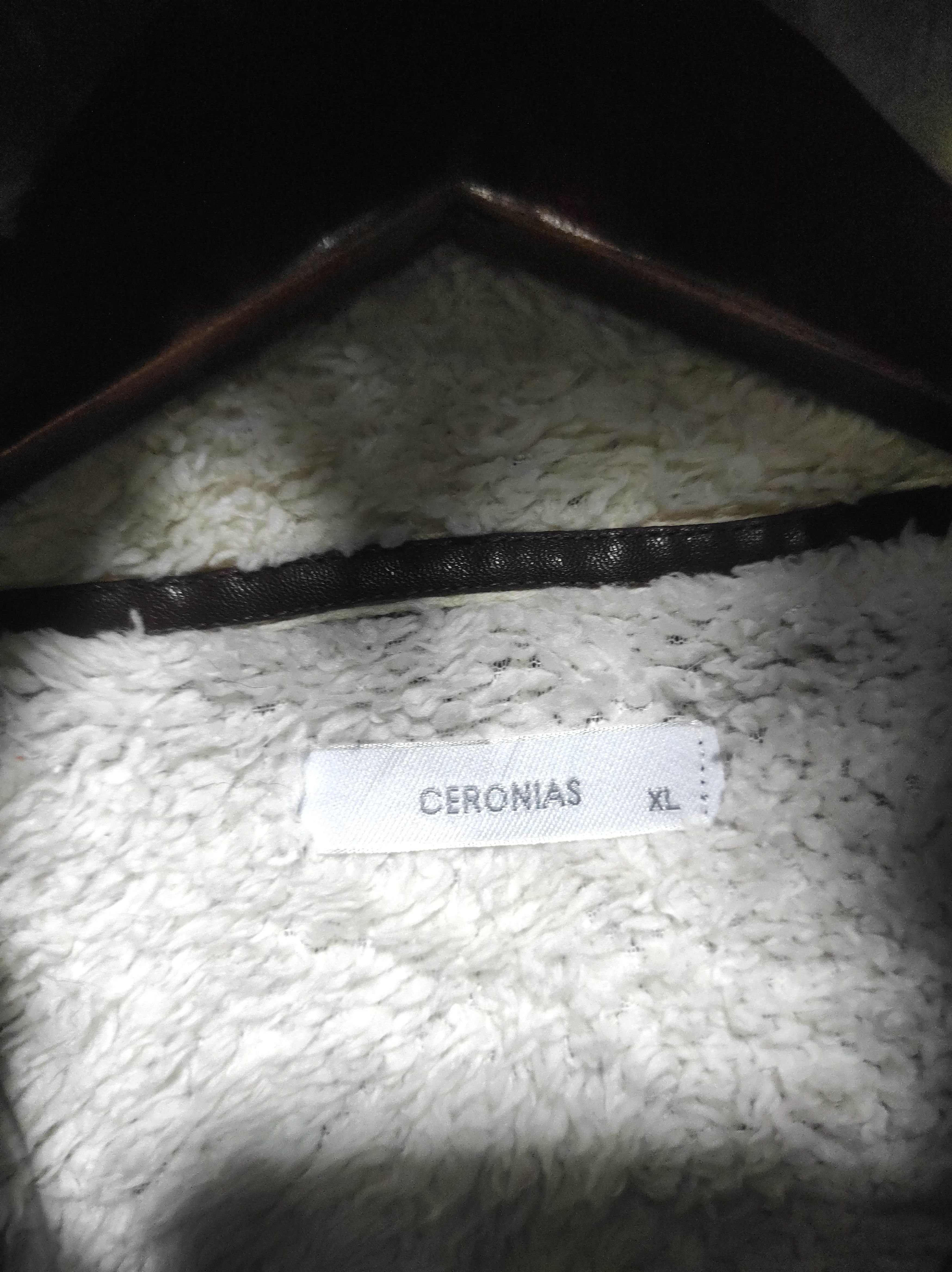 Japanese Brand Ceronias Zip Fur Hoodie IfSixWasNine LGB style Size US M / EU 48-50 / 2 - 8 Thumbnail