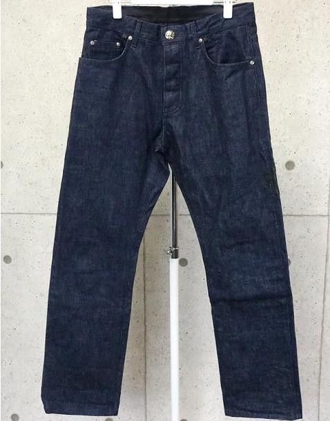 Chrome Hearts Chrome Hearts Cross Button Denim Jeans Size US 32 / EU 48 - 1 Thumbnail