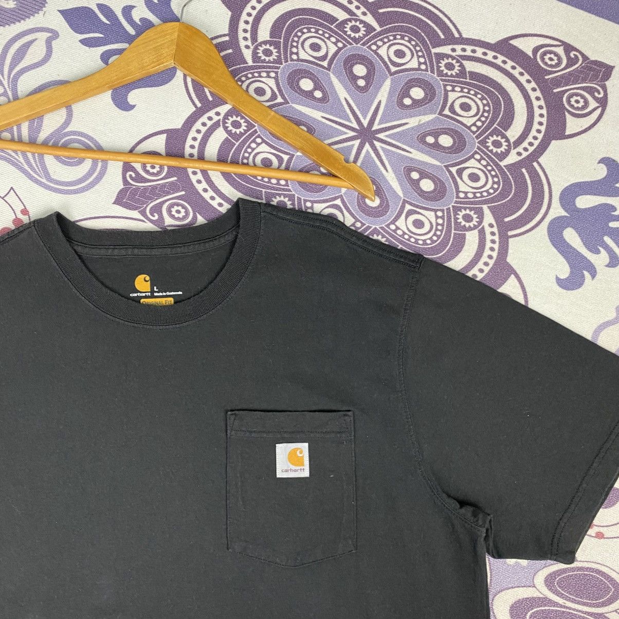 Carhartt Rare🔥Carhartt Pocket Shirt Small Logo Spell Out Size US XL / EU 56 / 4 - 5 Thumbnail