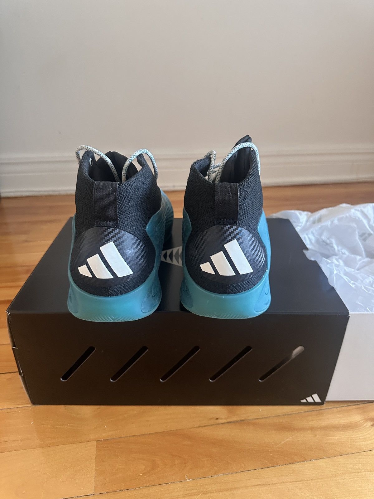 Adidas Adidas AE1 Size 12 US Men New Wave Size US 12 / EU 45 - 4 Thumbnail