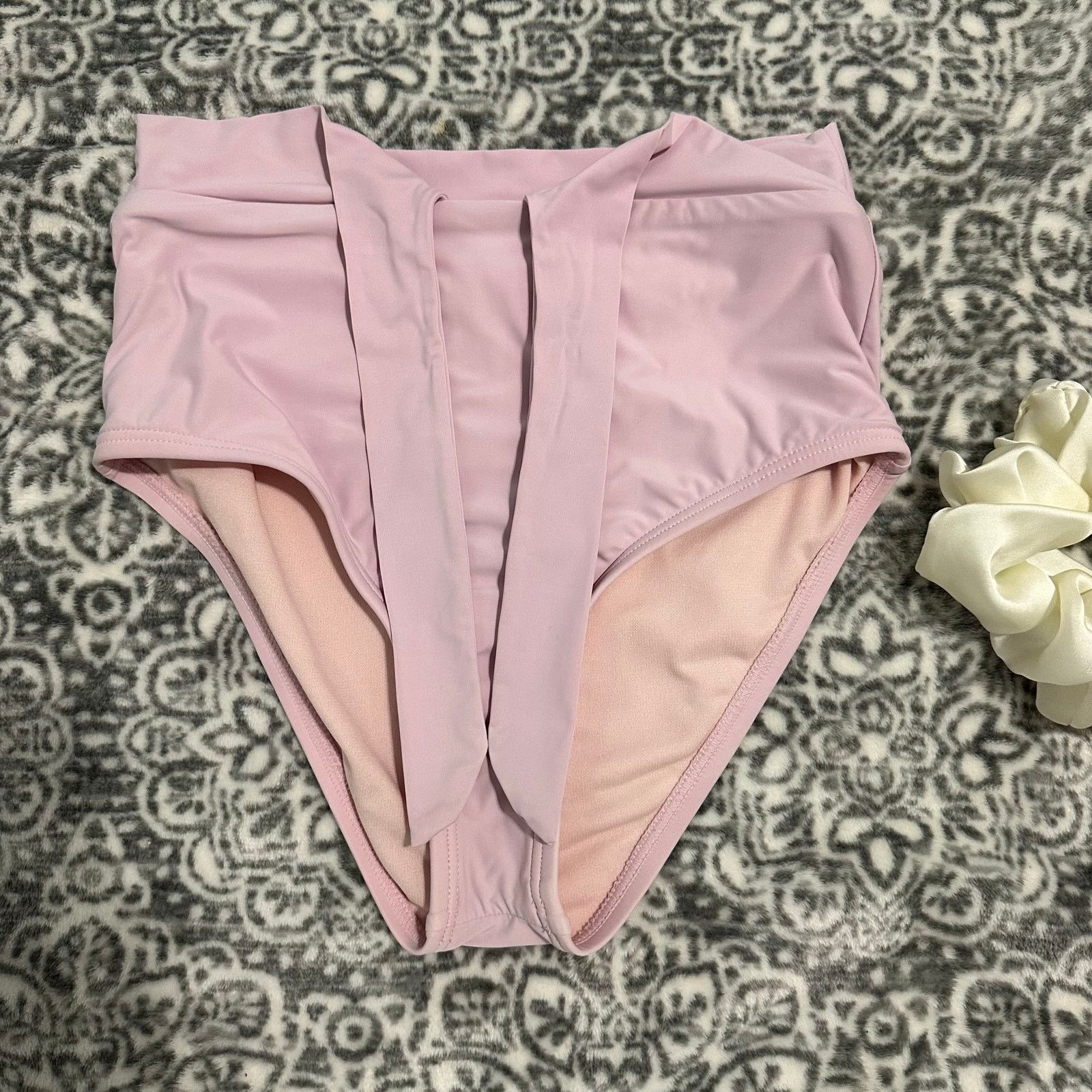 Gianni Valentino Gianni Bini Bikini High Waist Bottom Rosemary Size XS Size 26" / US 2 / IT 38 - 2 Thumbnail