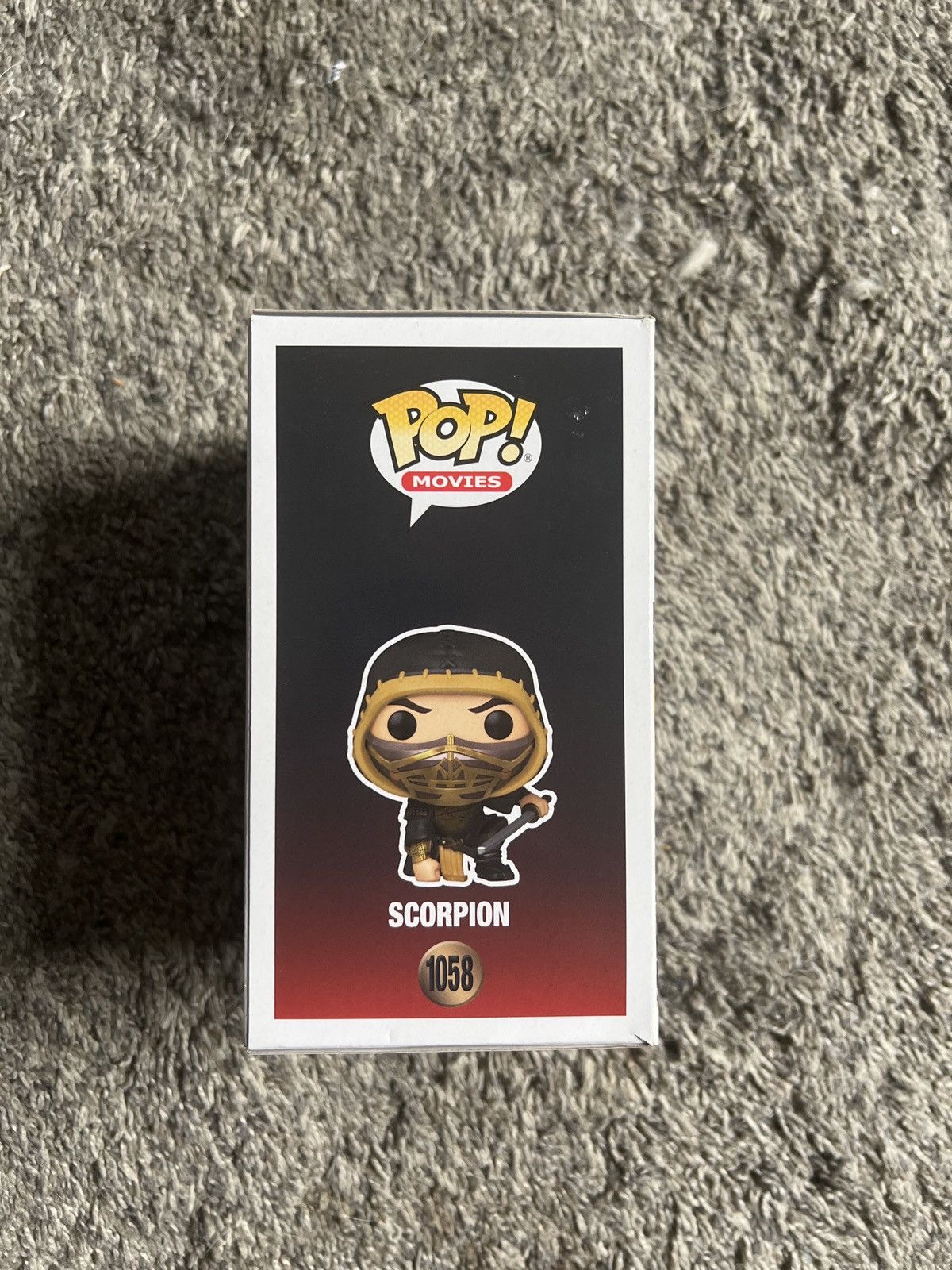 Warner Bros Funko Pop! Scorpion Vinyl Figure Size ONE SIZE - 3 Thumbnail