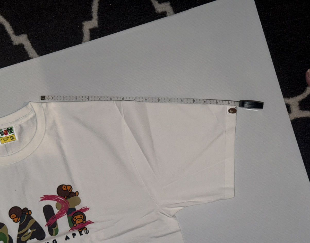 Bape BAPE x Baby Milo x BAIT x FUNKO Tee Mens XXL - A Bathing Ape Size US XXL / EU 58 / 5 - 9 Thumbnail