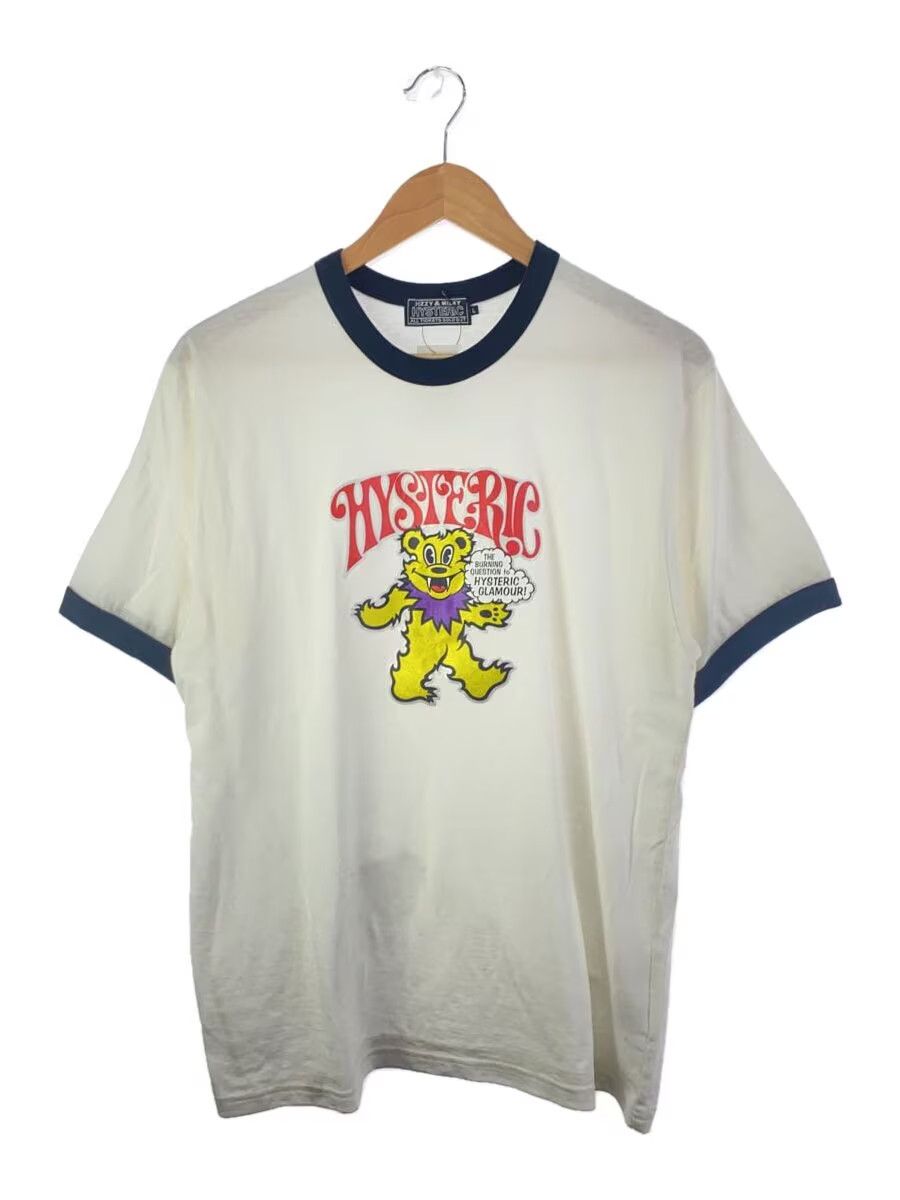 Hysteric Glamour Hysteric Bear Ringer Tee Size US L / EU 52-54 / 3 - 1 Thumbnail