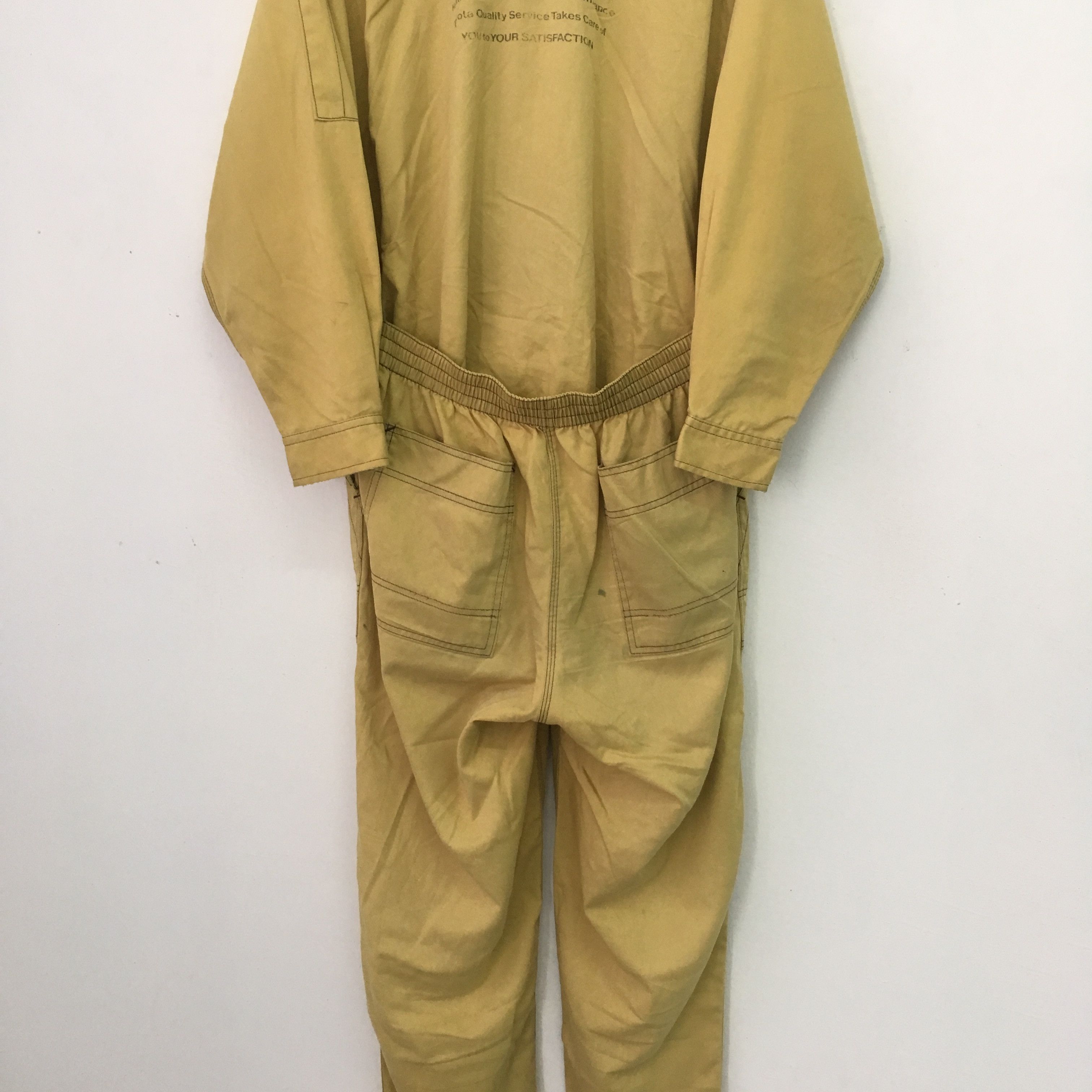 Japanese Brand Size L Toyota jacket overall - 715 Size US L / EU 52-54 / 3 - 14 Thumbnail