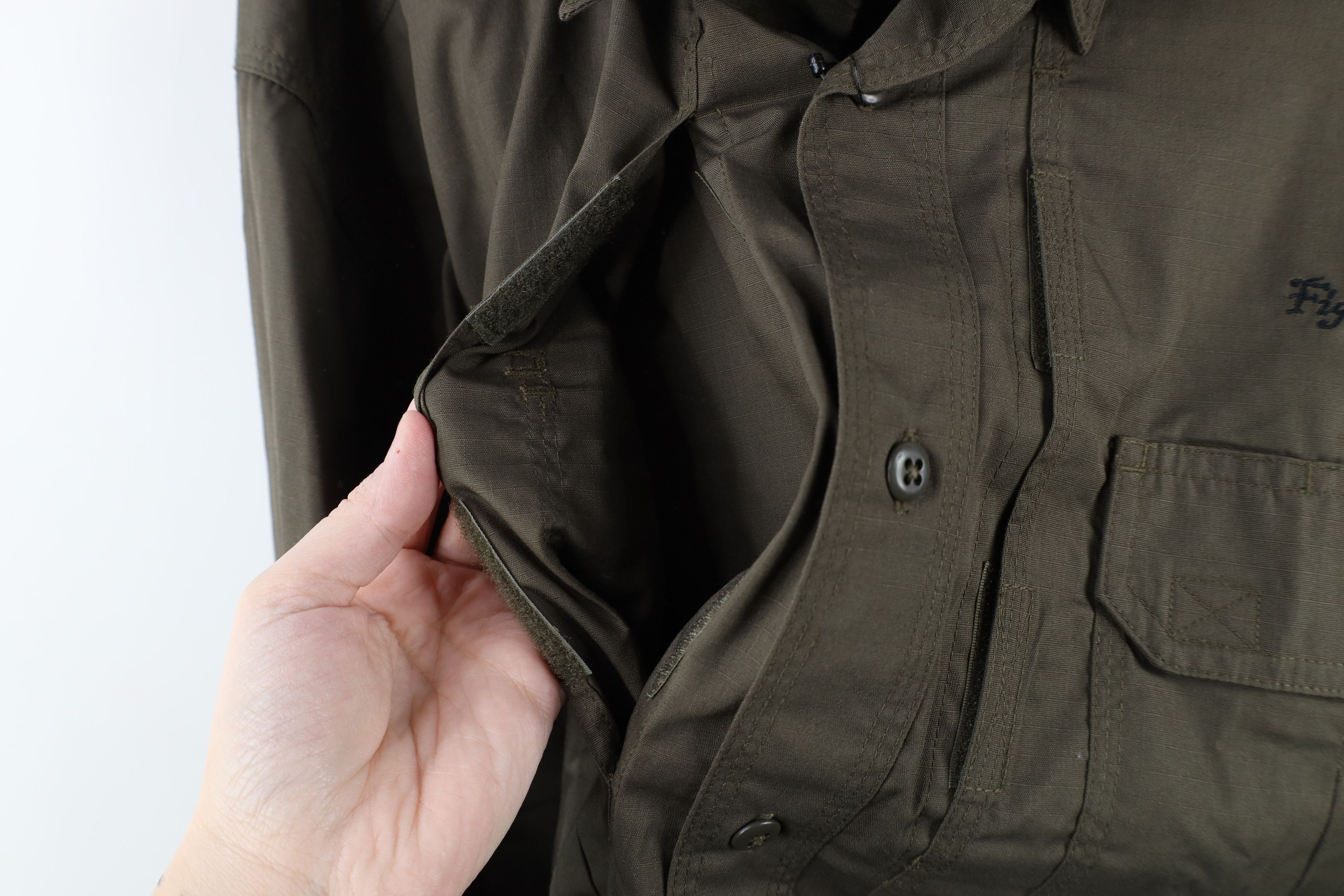 Vintage New 5.11 Tactical Series Collared Uniform Button Shirt Green Size US XL / EU 56 / 4 - 13 Thumbnail
