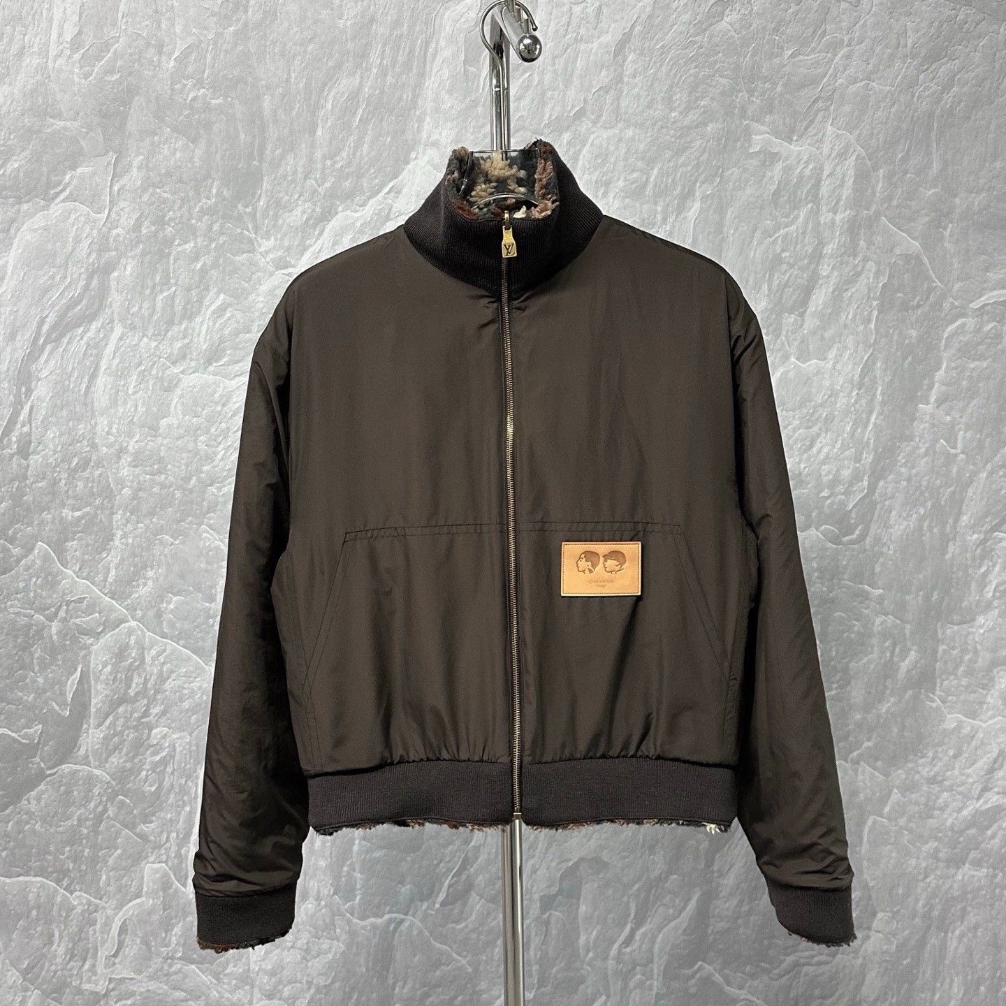 Louis Vuitton Louis Vuitton Nigo FW25 Double-Sided Teddy Coat Size US S / EU 44-46 / 1 - 3 Thumbnail