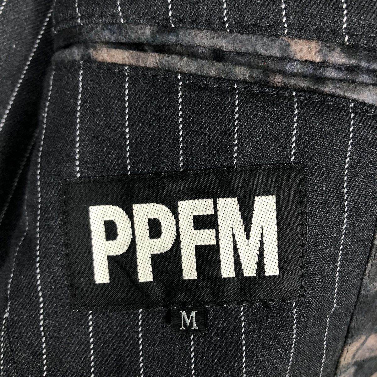 If Six Was Nine 🔥Rare Design Chore Jacket Rusty Flower PPFM Japan Made Size US M / EU 48-50 / 2 - 17 Thumbnail