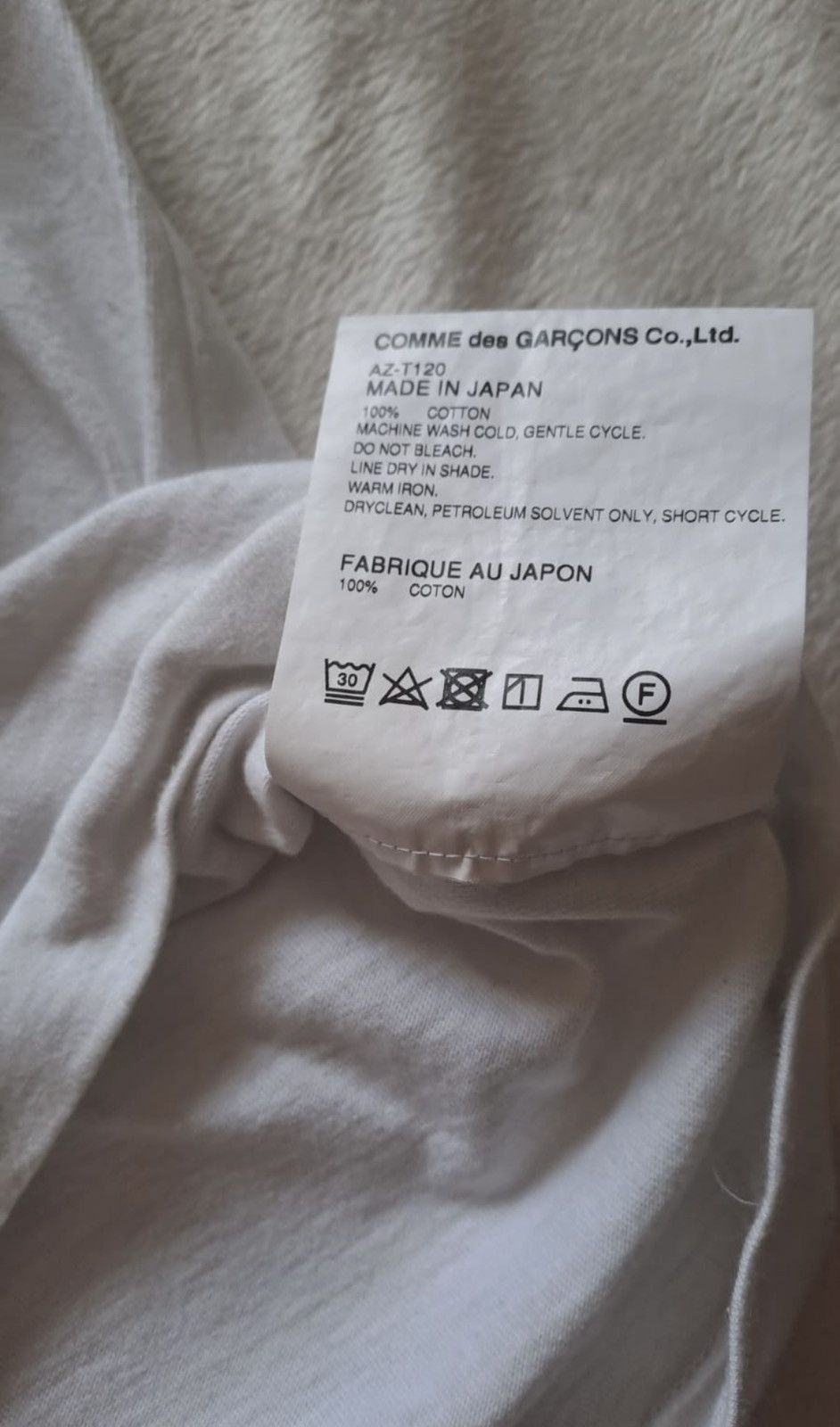 Comme des Garcons × Comme des Garcons PLAY Long sleeve Comme des Garçons PLAY - Size US M / EU 48-50 / 2 - 3 Thumbnail