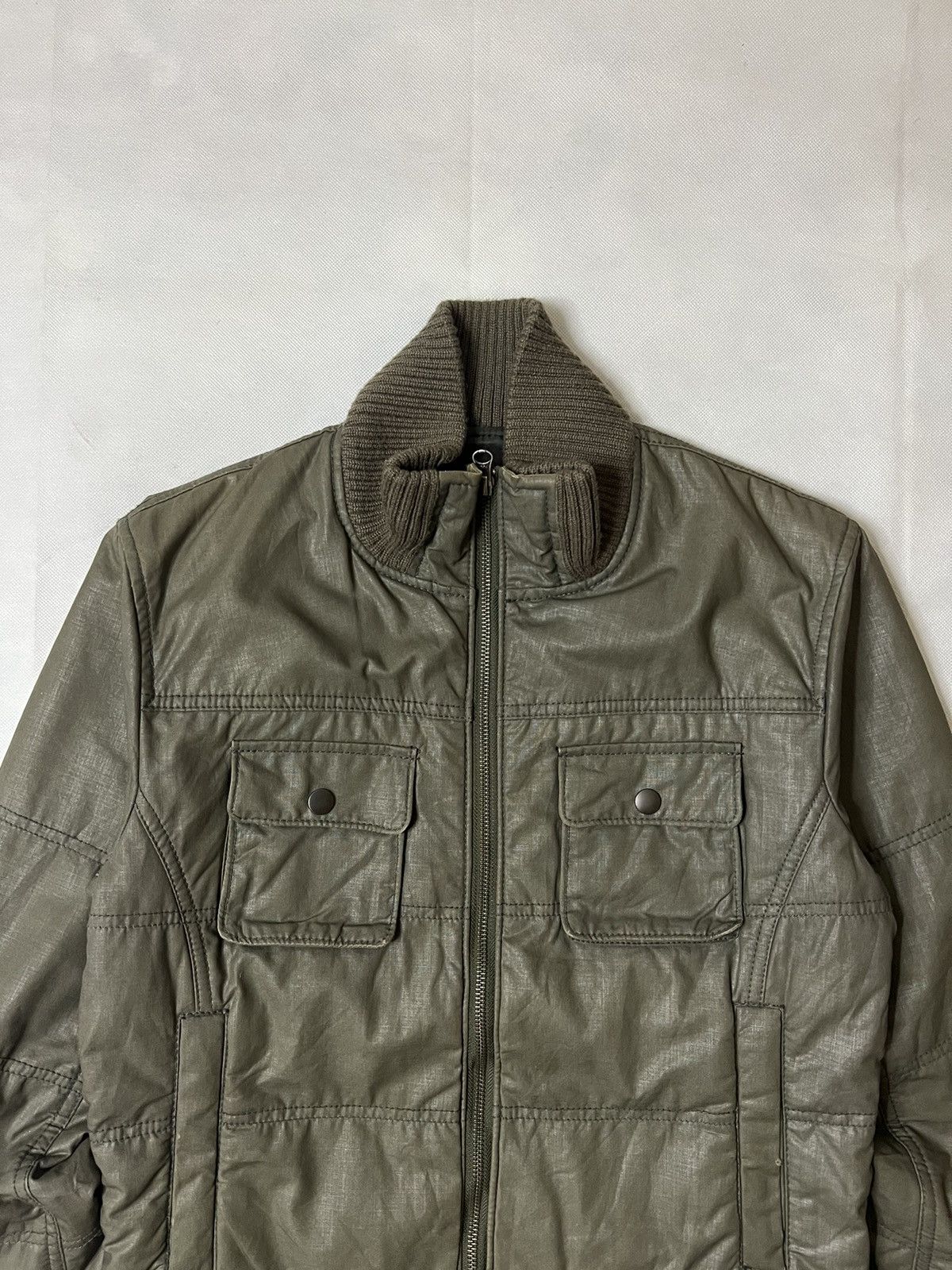 Issey Miyake Tete Homme Military Style Jacket Size US L / EU 52-54 / 3 - 6 Thumbnail