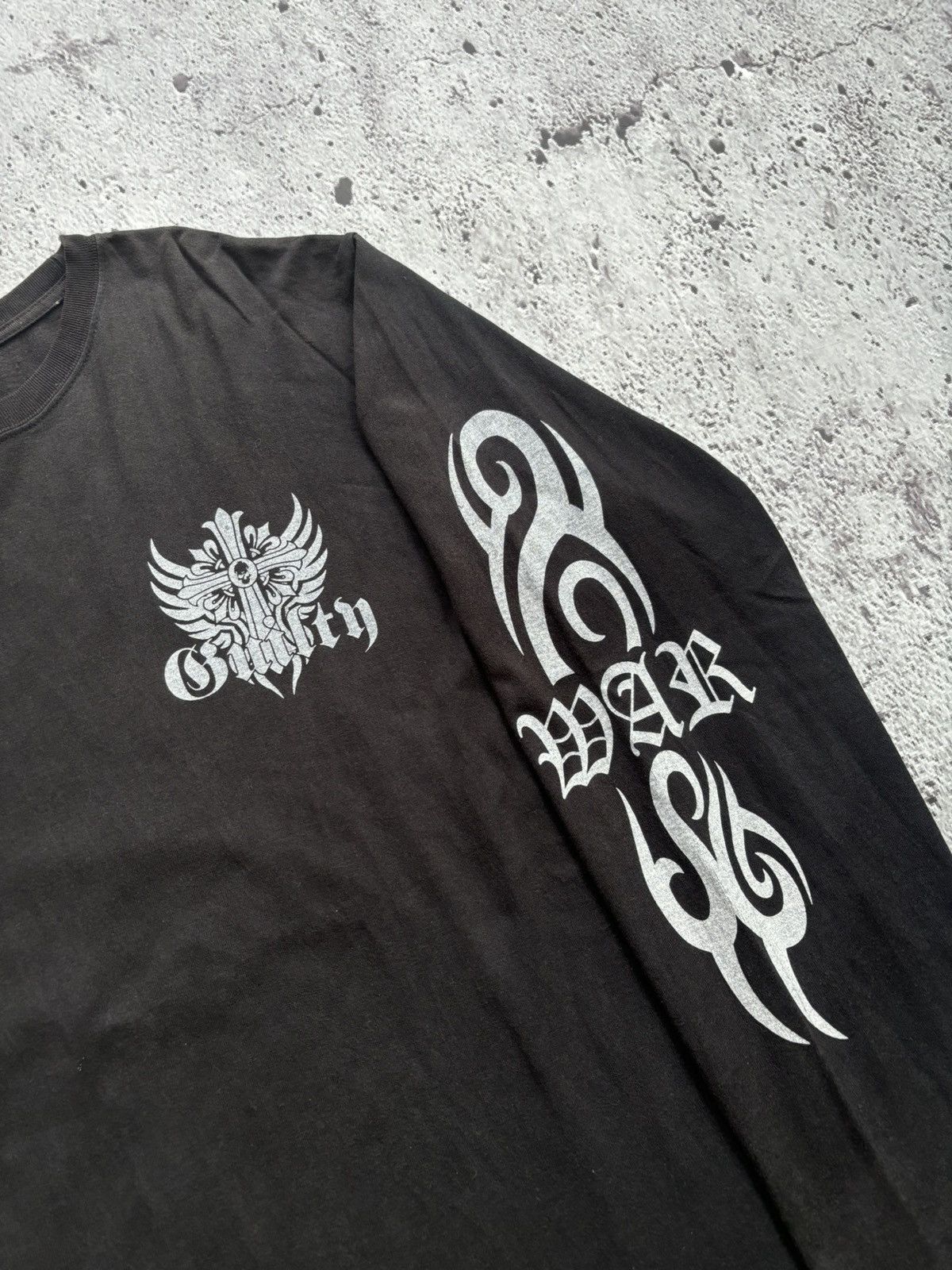 Seditionaries Y2k TVW Jrontiers Ifsixwasnine Punk style Longsleve Size US XL / EU 56 / 4 - 6 Thumbnail