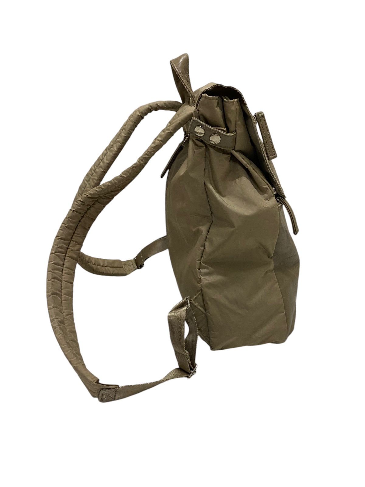 Yohji Yamamoto Y'saccs Leather Backpack Size ONE SIZE - 5 Thumbnail