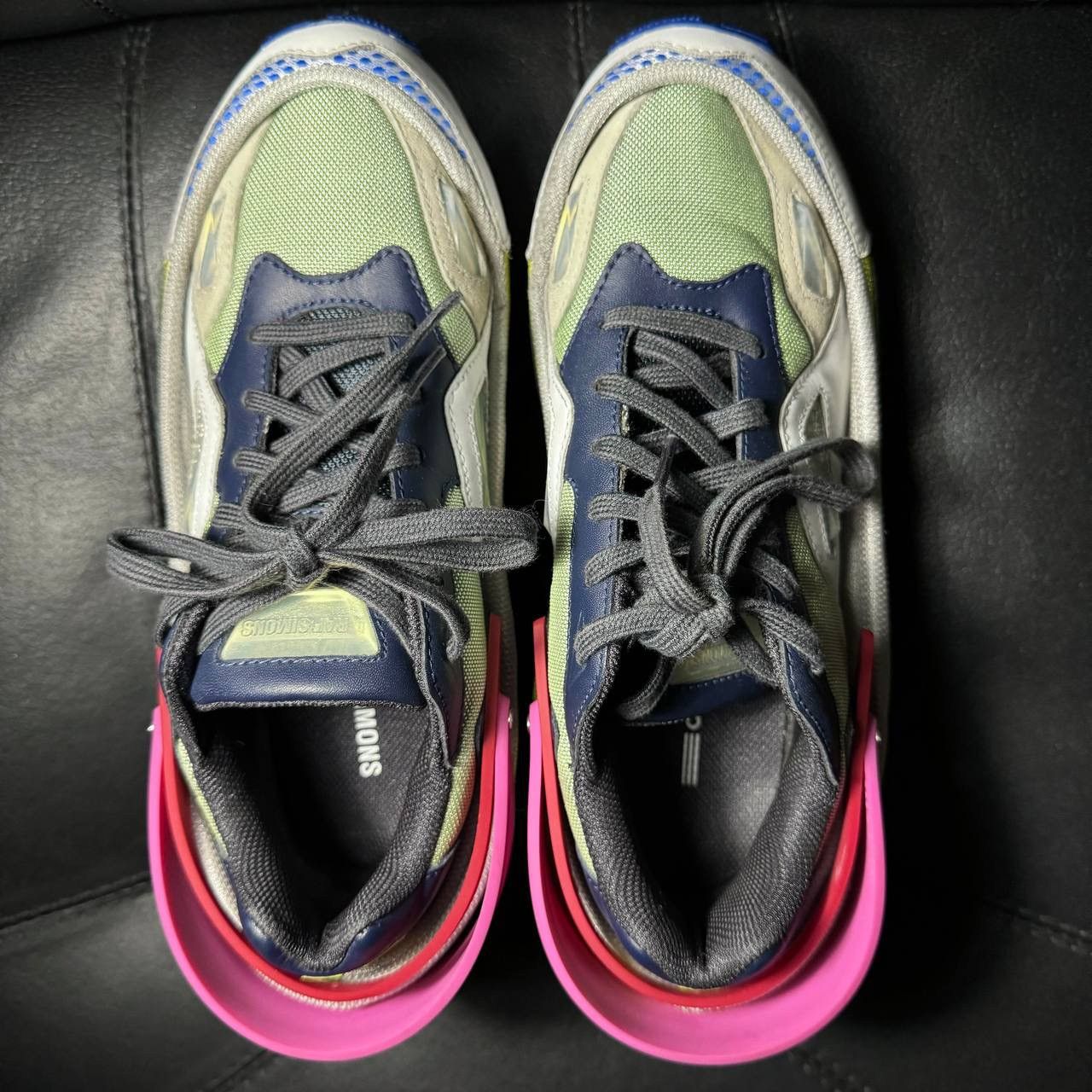 Adidas × Raf Simons Adidas Raf Simons Response trail Green pink Size US 5 / IT 35 - 8 Thumbnail