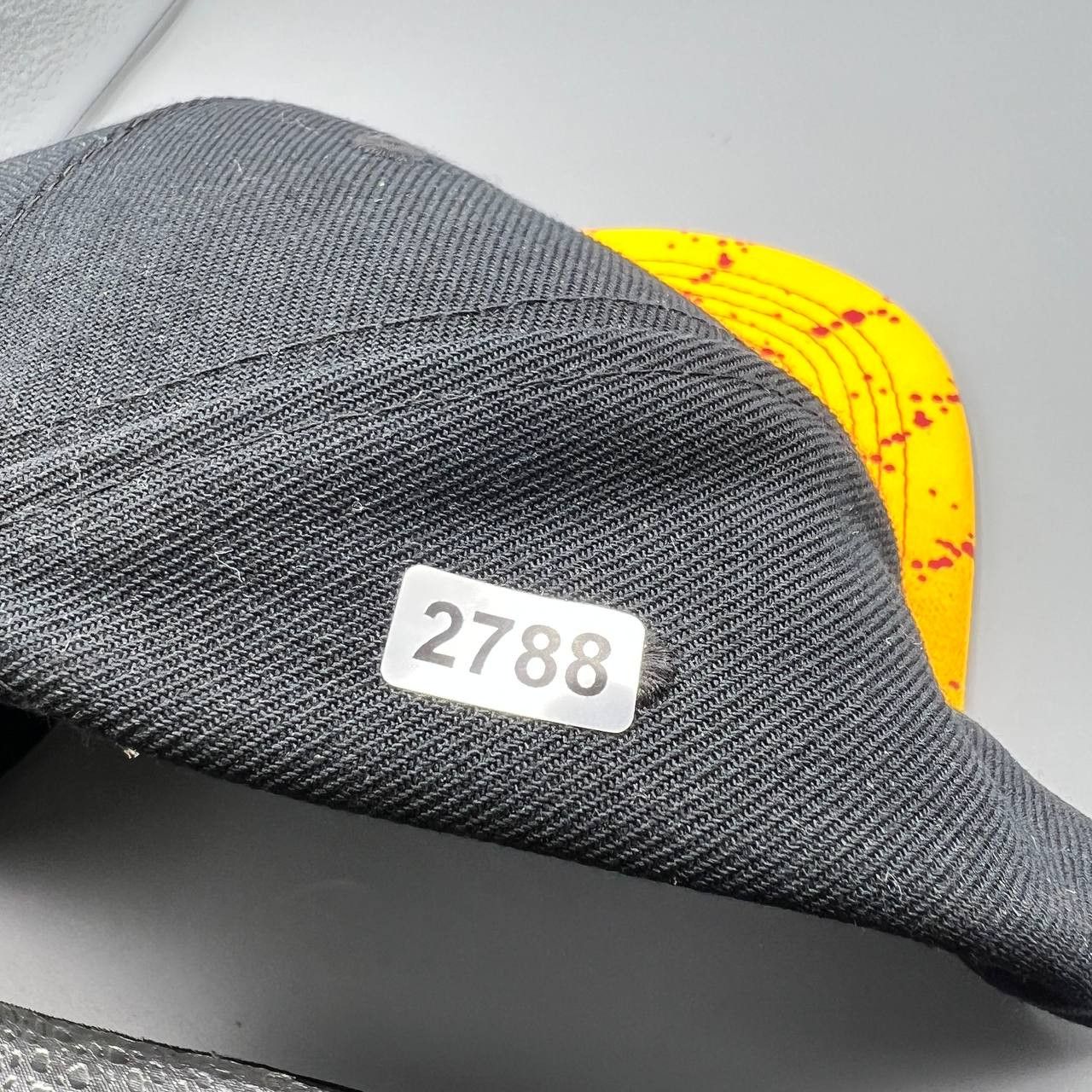 Jordan Brand Air Jordan Flight Hat Men Black Yellow Jumpman Snap Back Cap Size ONE SIZE - 8 Thumbnail