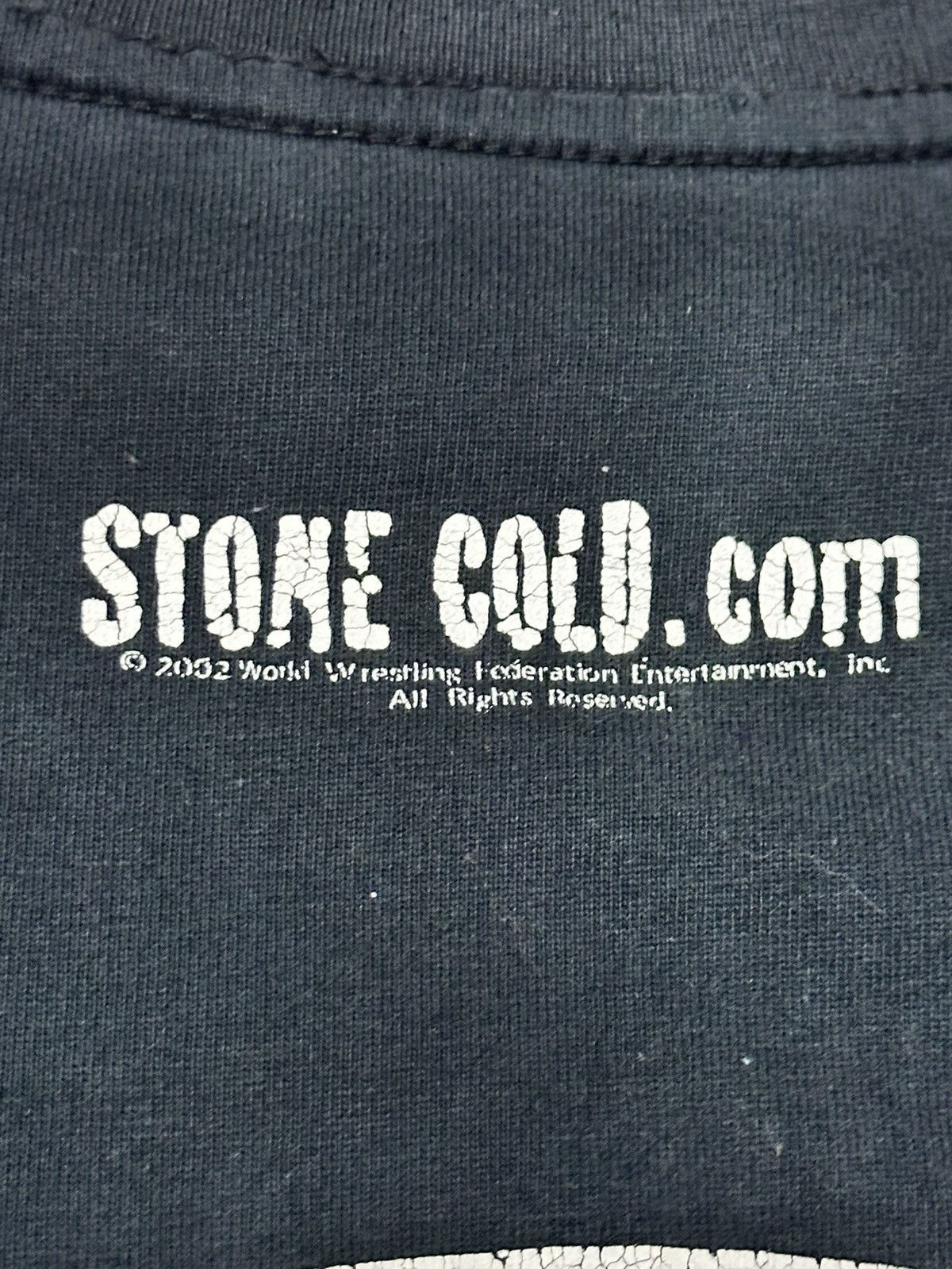 WWE TSHISRT STONE COLD VINTAGE Size US XL / EU 56 / 4 - 5 Thumbnail