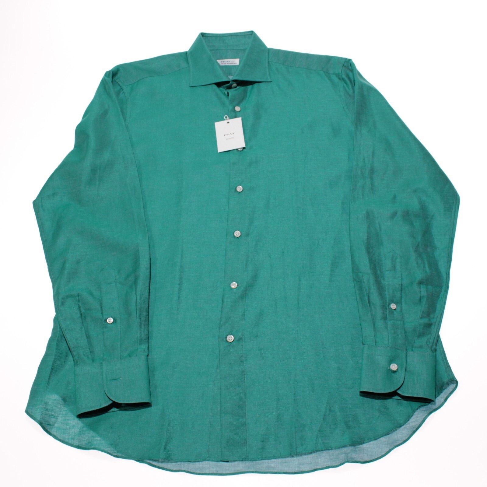 Other Fray New with tags Shirt Size L US In Green Size US L / EU 52-54 / 3 - 3 Thumbnail