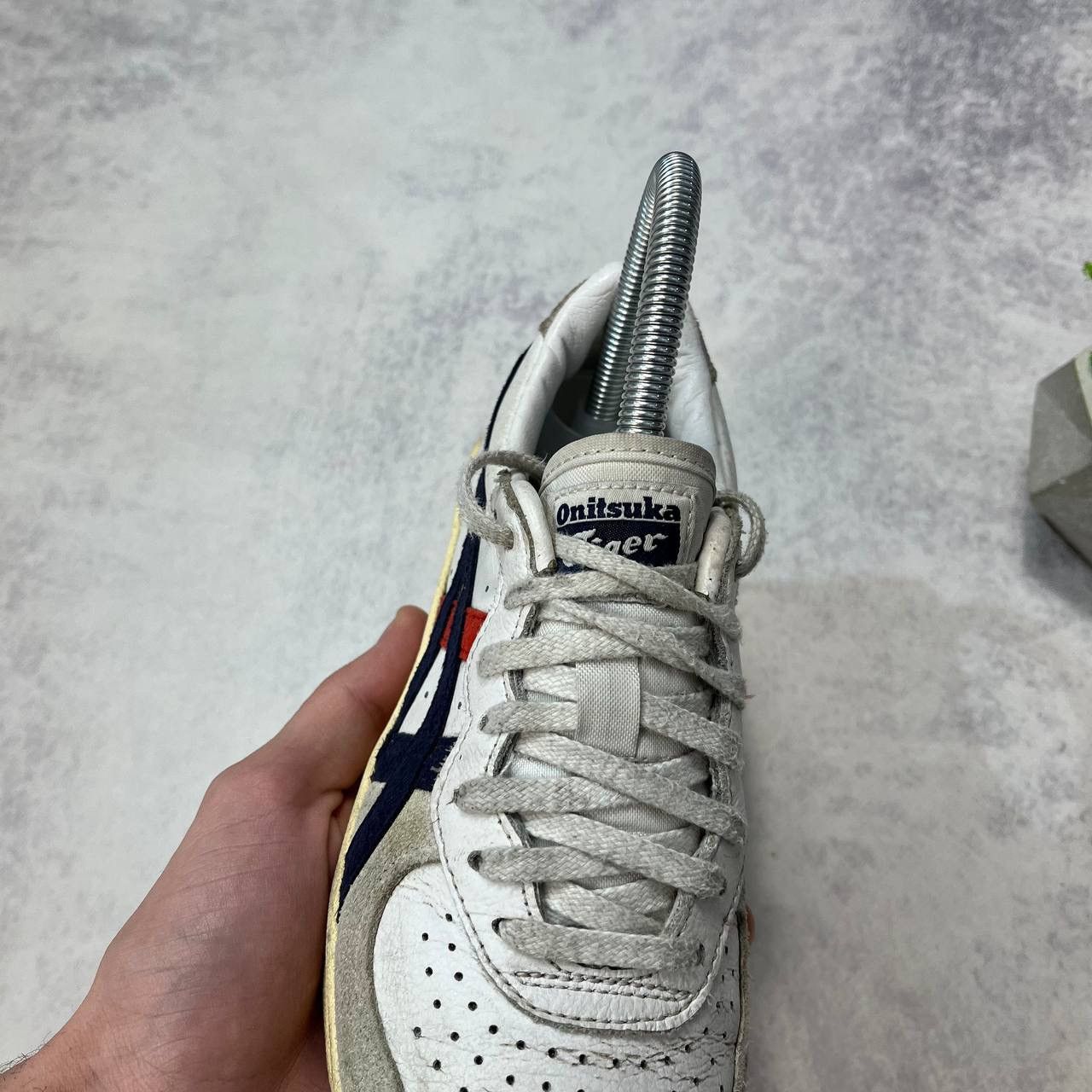 Asics × Vintage Vintage Y2K Asics Tiger Onitsuka Sneakers 36 Size US 5 / EU 37 - 2 Thumbnail