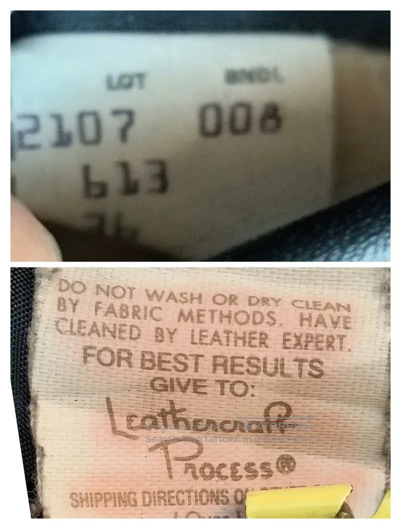 Schott Schott 613 cable-stayed locomotive leather coat Size US XXS / EU 40 - 5 Thumbnail