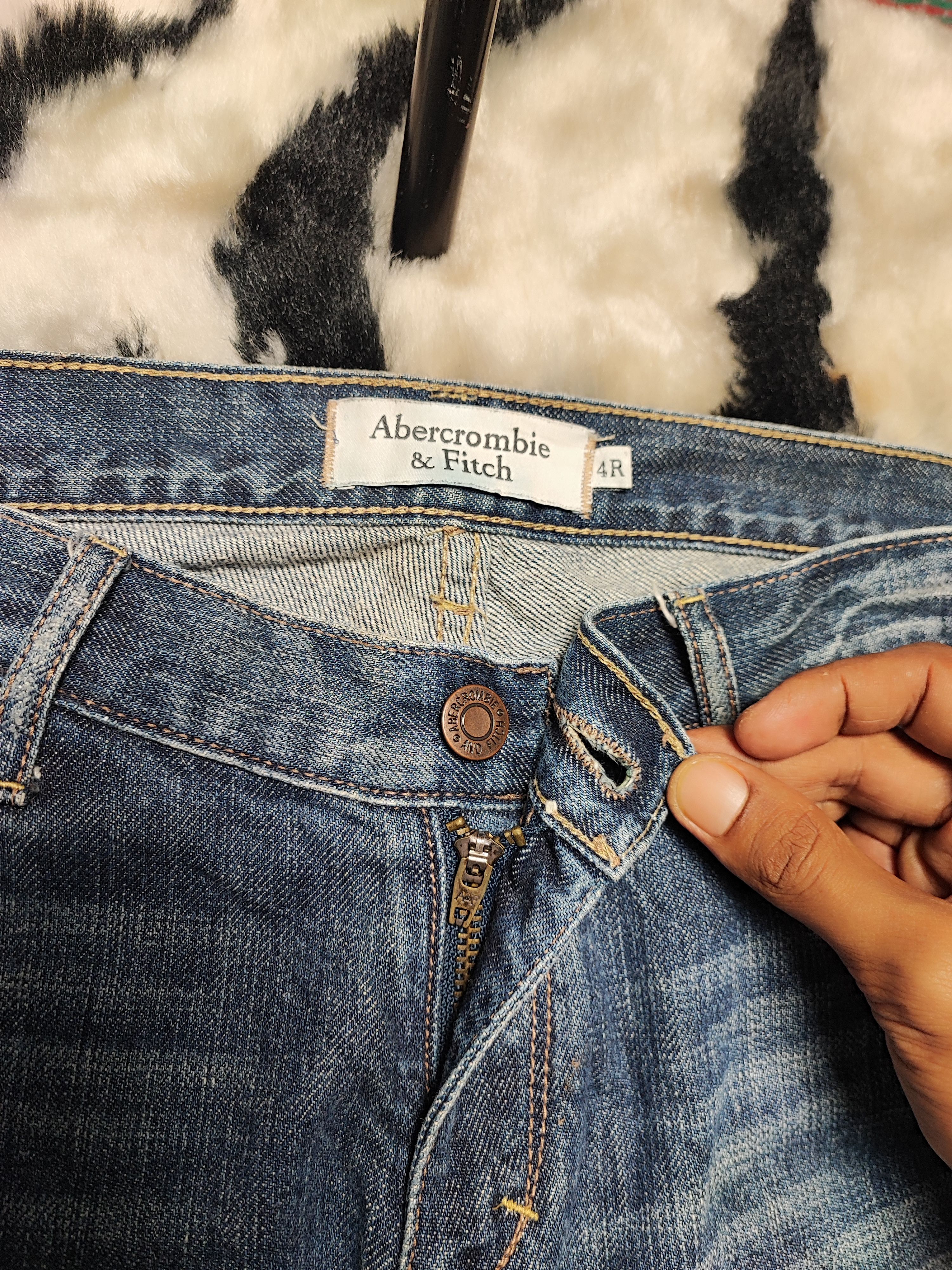 Abercrombie & Fitch Flared Bootcut Style Low Rise Size US 31 - 8 Thumbnail