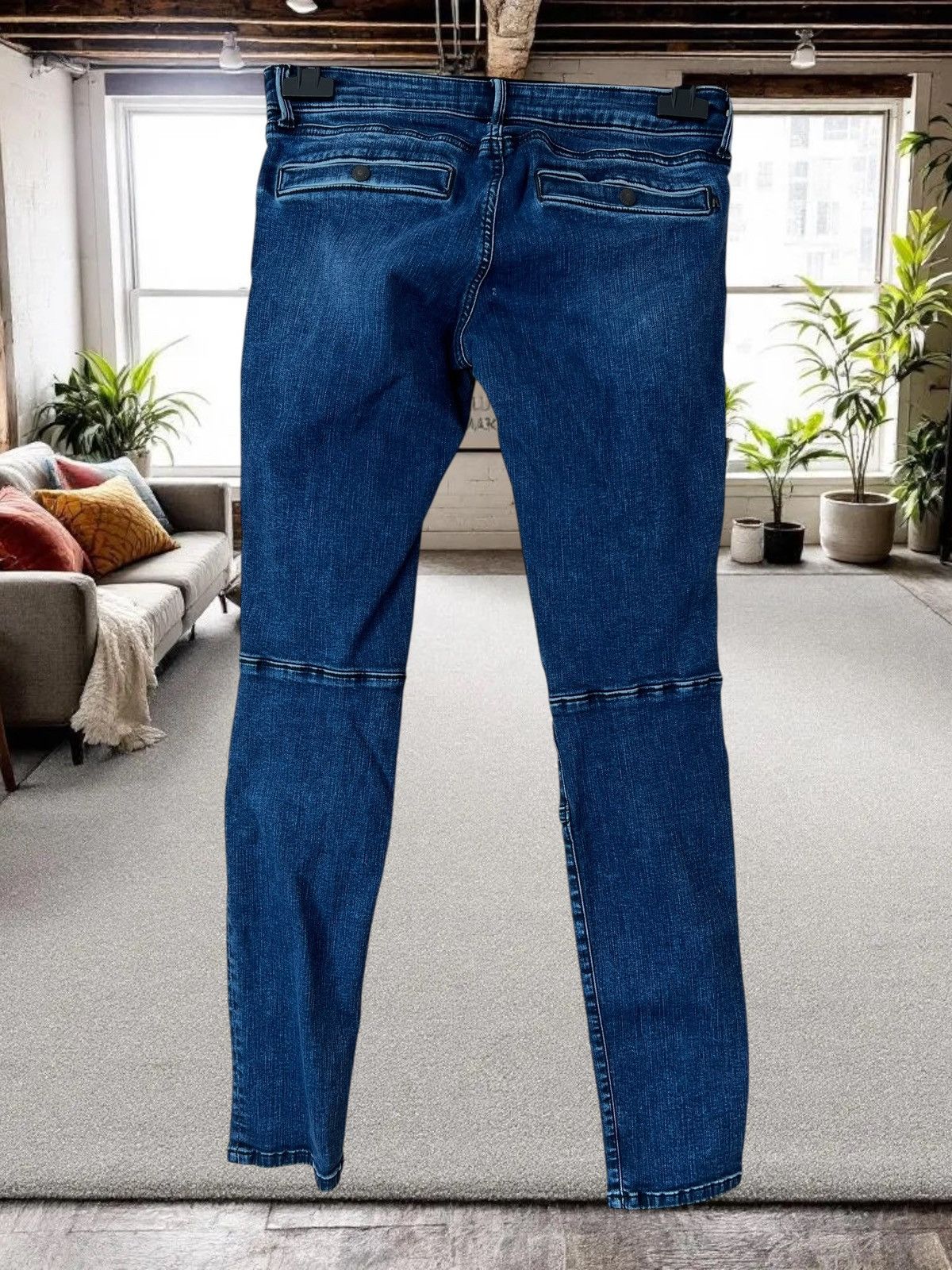 Replay Replay jeans size S/M very stretchy Size 27" / US 4 / IT 40 - 3 Thumbnail