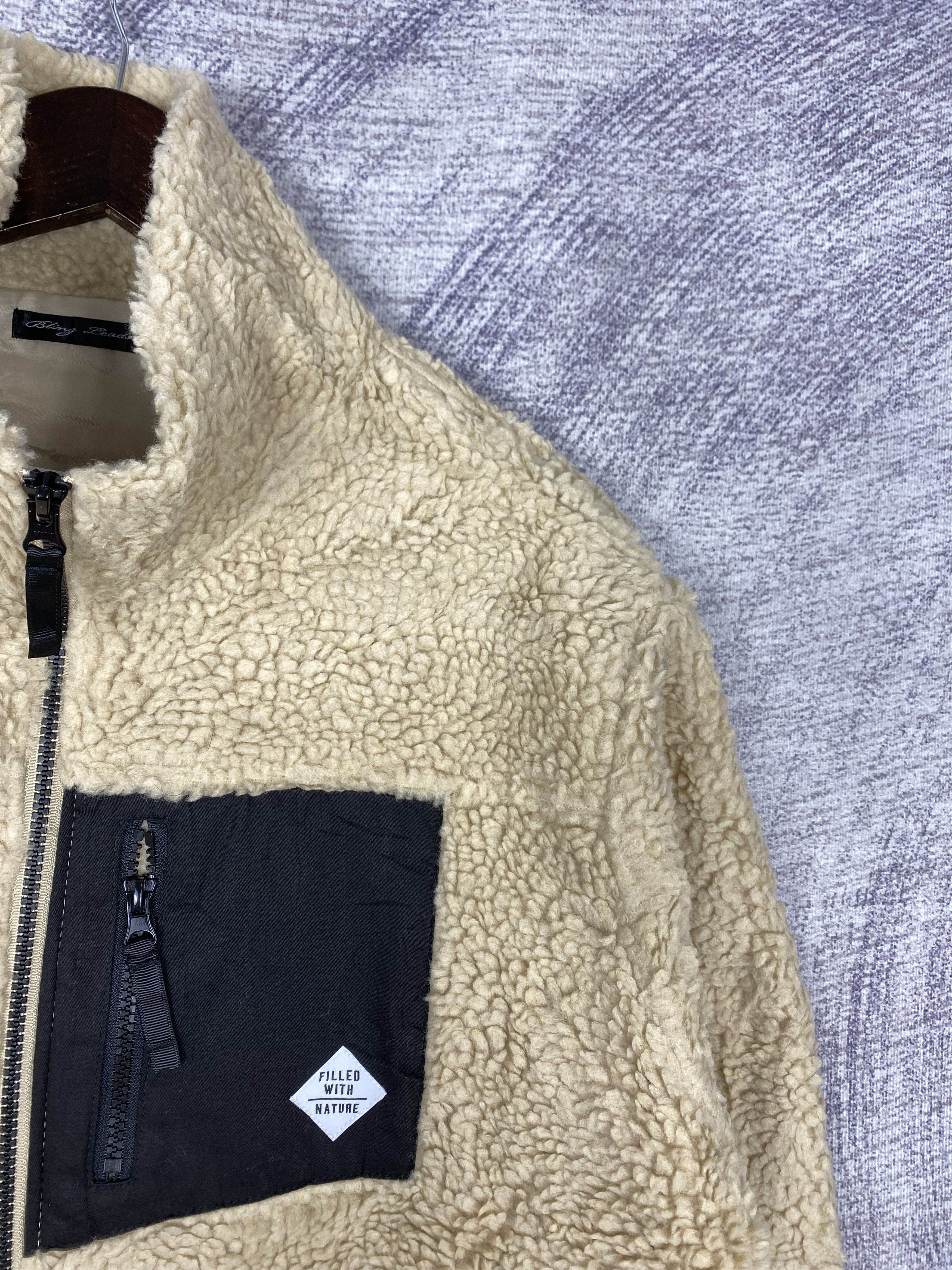 Japanese Brand Vintage Japanese Brand Zip Up Fleece Jacket Size US L / EU 52-54 / 3 - 4 Thumbnail