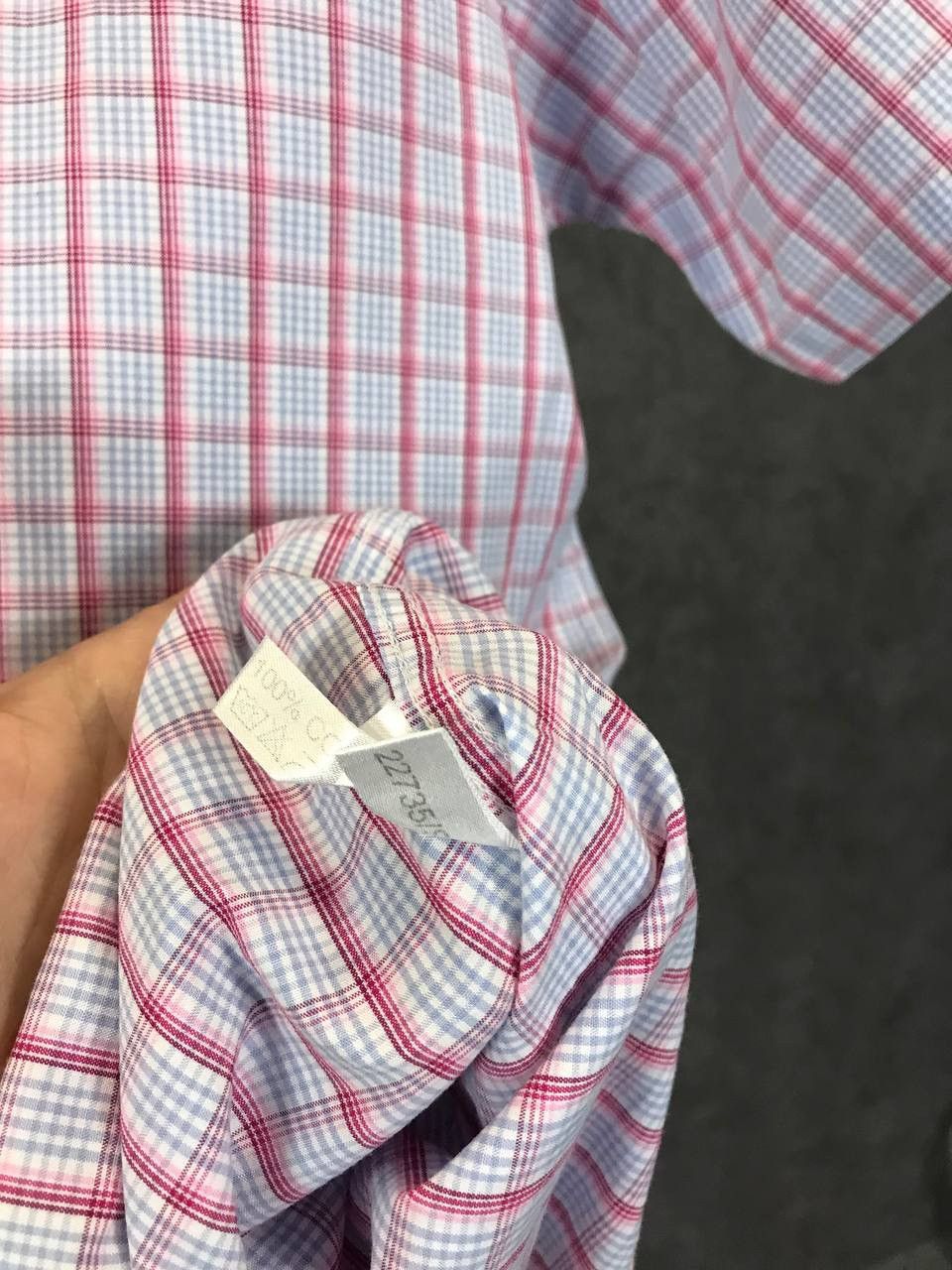 Yves Saint Laurent YSL Yves Saint Laurent vintage shirt Size US L / EU 52-54 / 3 - 5 Thumbnail