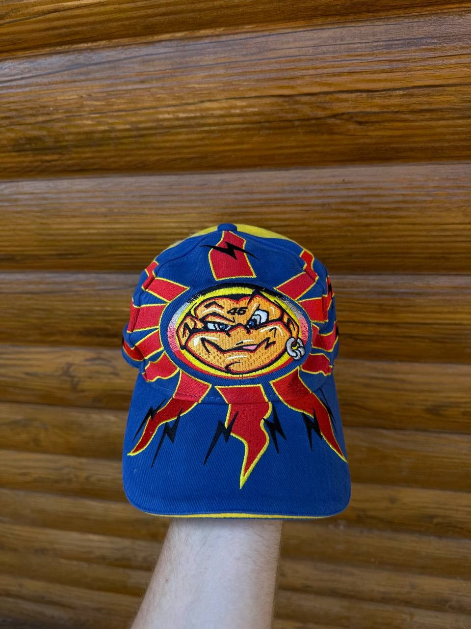 Honda VR46 Vintage Cap Daring Licensed Big Logo Honda Racing Size ONE SIZE - 1 Thumbnail