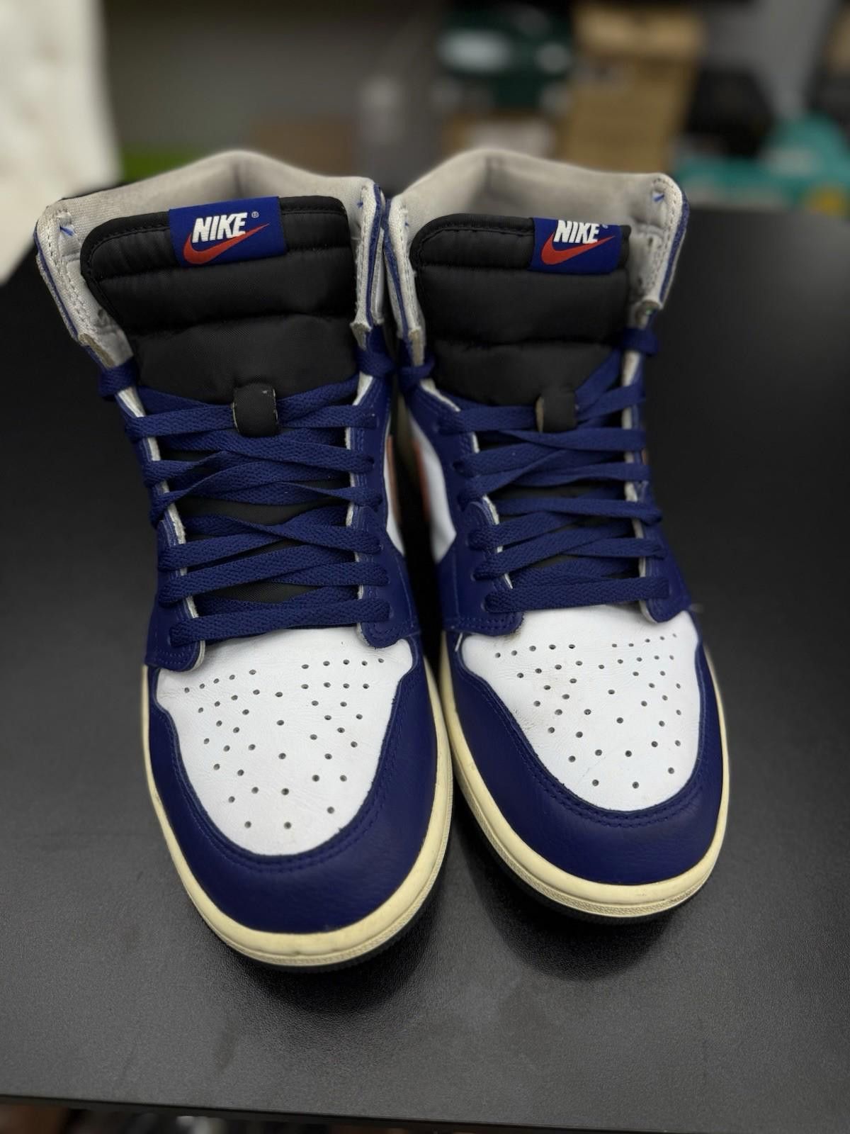 Jordan Brand Size 11 - Air Jordan 1 Retro OG High Rare Air - Deep Royal Size US 11 / EU 44 - 10 Thumbnail