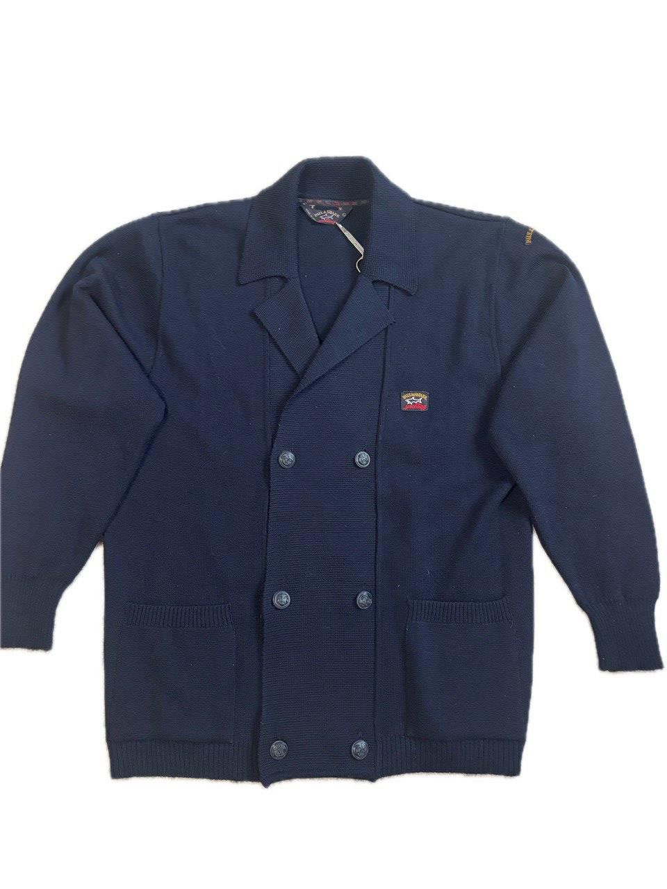 Paul & Shark Paul & Shark Yachting wool cardigan - Made in Italy Size US L / EU 52-54 / 3 - 2 Thumbnail