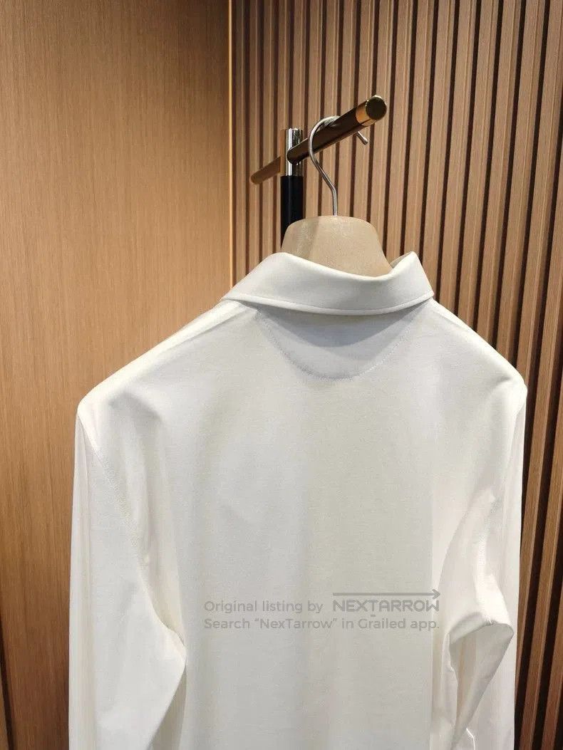 Brunello Cucinelli Brunello Cucinelli Long Sleeve Knit Top. Size US S / EU 44-46 / 1 - 6 Thumbnail