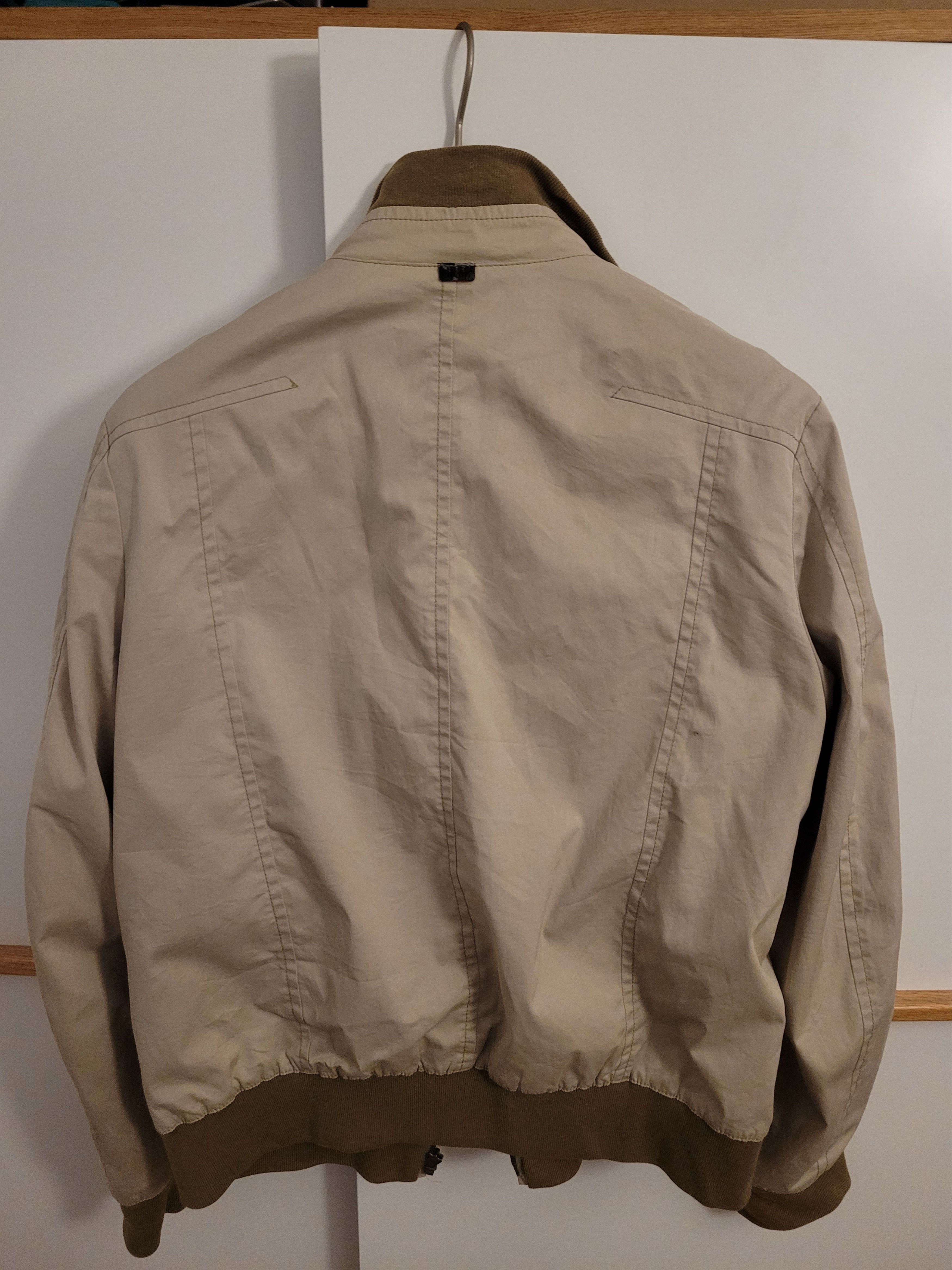 Hugo Boss Hugo Boss beige Bomberjacket Size US M / EU 48-50 / 2 - 3 Thumbnail