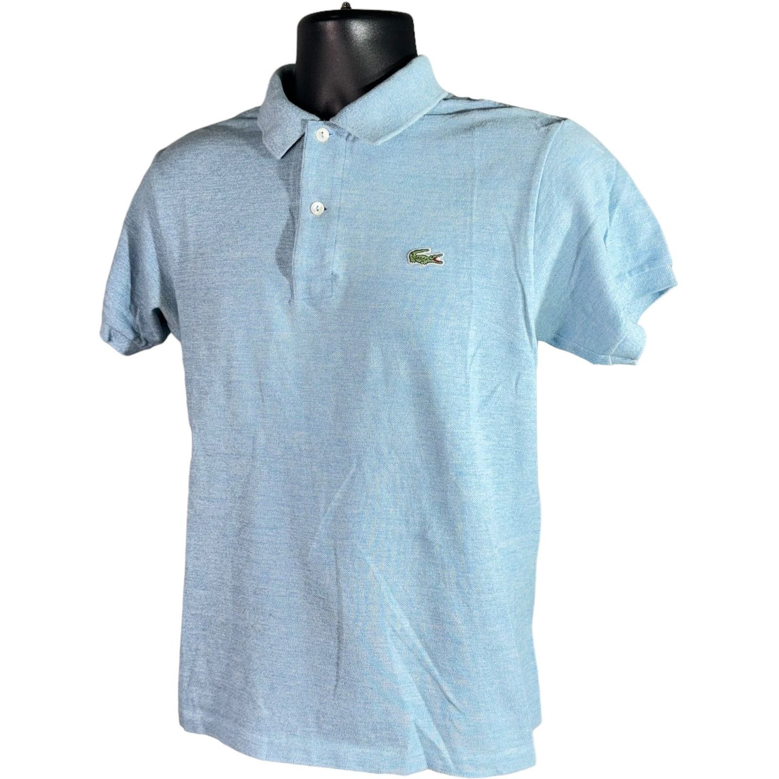 Vintage Lacoste Short Sleeve Polo Size US S / EU 44-46 / 1 - 3 Thumbnail