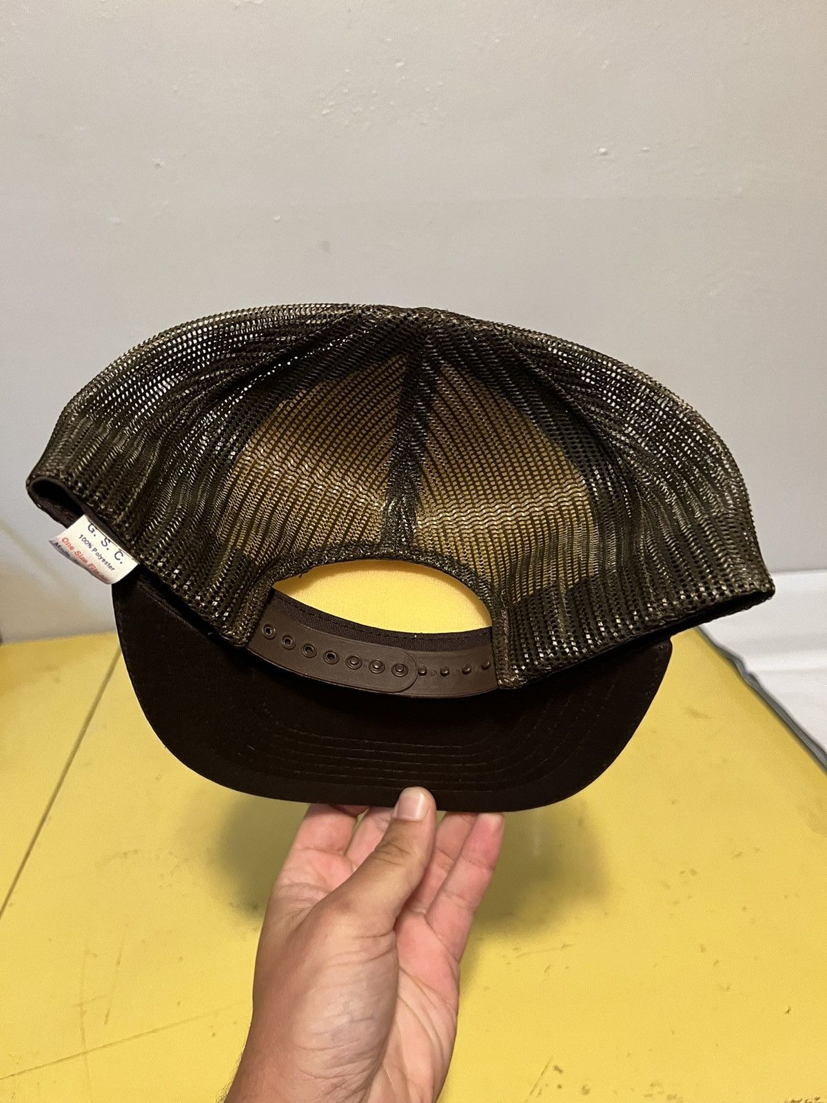 Vintage Vintage Trucker Hat Size ONE SIZE - 5 Thumbnail