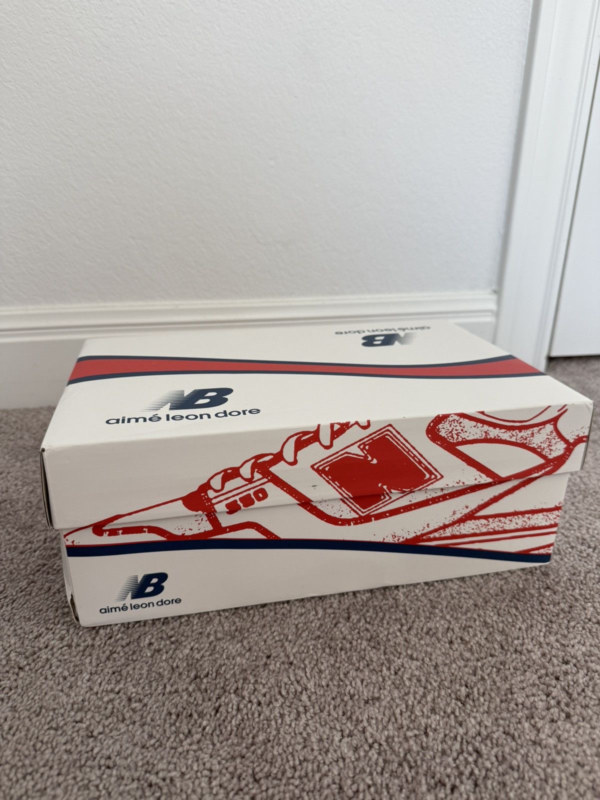 Aime Leon Dore × New Balance New Balance 550 Aime Leon Dore Mesaryk Size 8.5 NEW/UNWORN Size US 8.5 / EU 41-42 - 13 Thumbnail