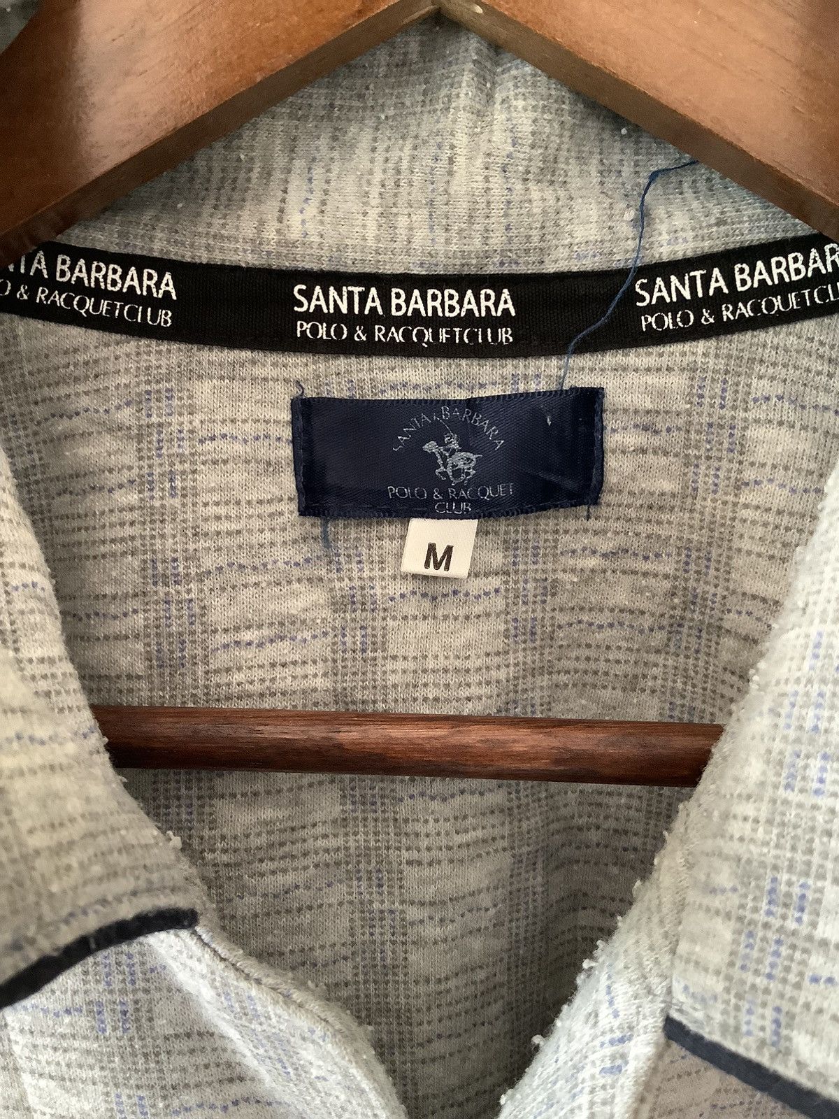 Vintage Vintage Santa Barbara Polo & Racquetclub Size US M / EU 48-50 / 2 - 11 Thumbnail