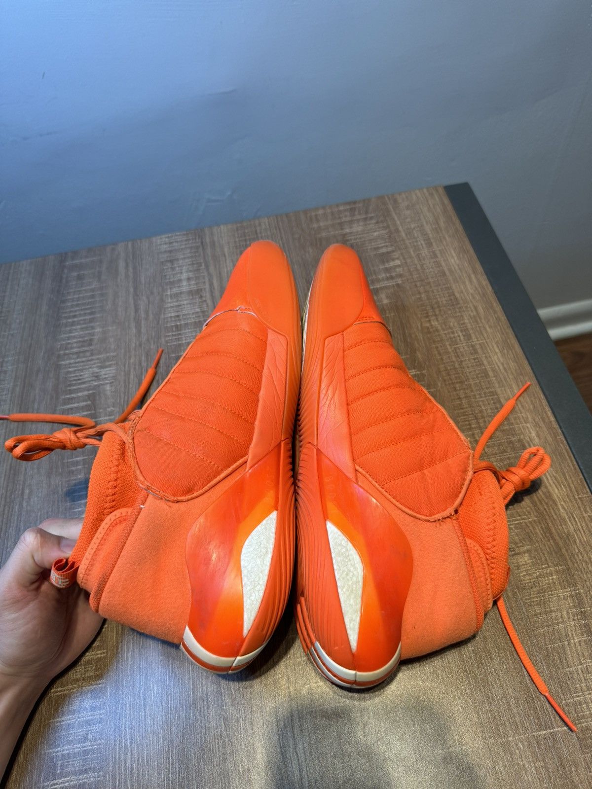 Adidas Adidas Harden Vol. 7 Impact Size 12.5 Orange Basketball Shoe Size US 12.5 / EU 45-46 - 5 Thumbnail