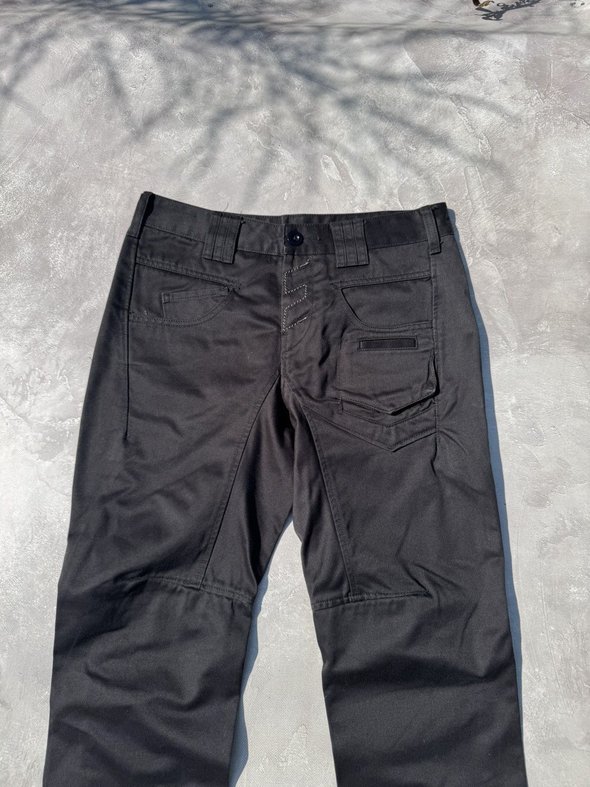 Marithe + Francois Girbaud Vintage Le Casual Marithe Francois Girbaud Man's Black pants Size US 32 / EU 48 - 2 Thumbnail