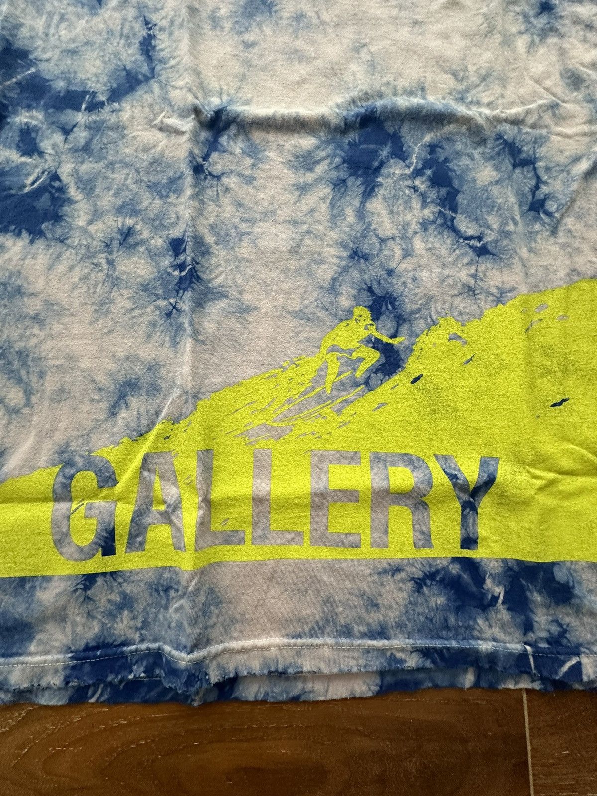 Gallery Dept. Gallery Dept Logo Short Sleeves Tee Shirt Rad Size US L / EU 52-54 / 3 - 10 Thumbnail